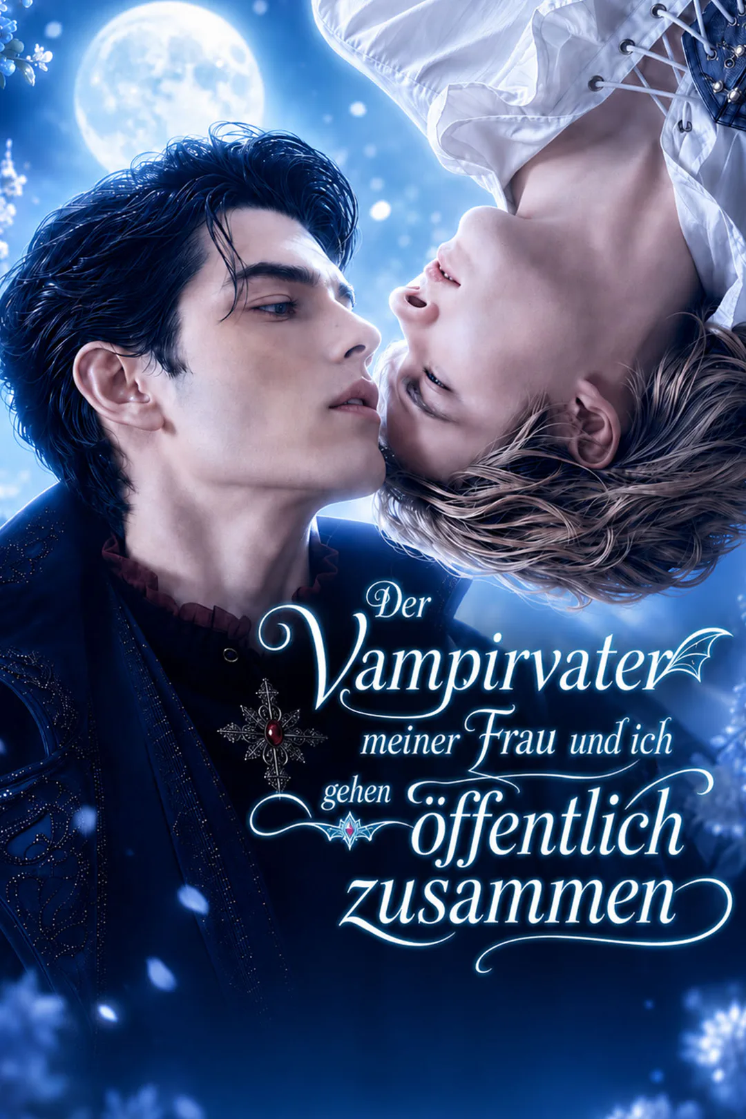 Poster von Der Vampirvater meiner Frau und ich gehen öffentlich zusammen