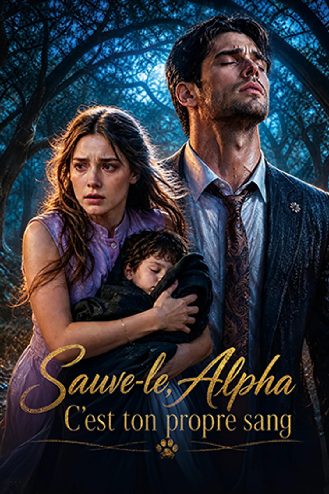 Affiche de Sauve-le, Alpha. C’est ton propre sang