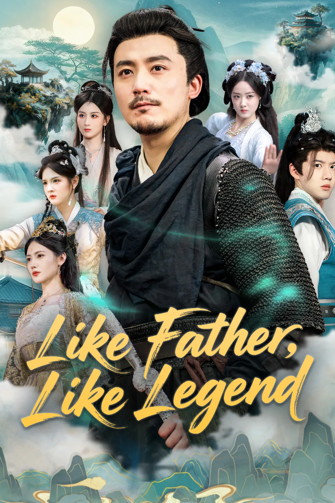 Like Father, Like Legend poster