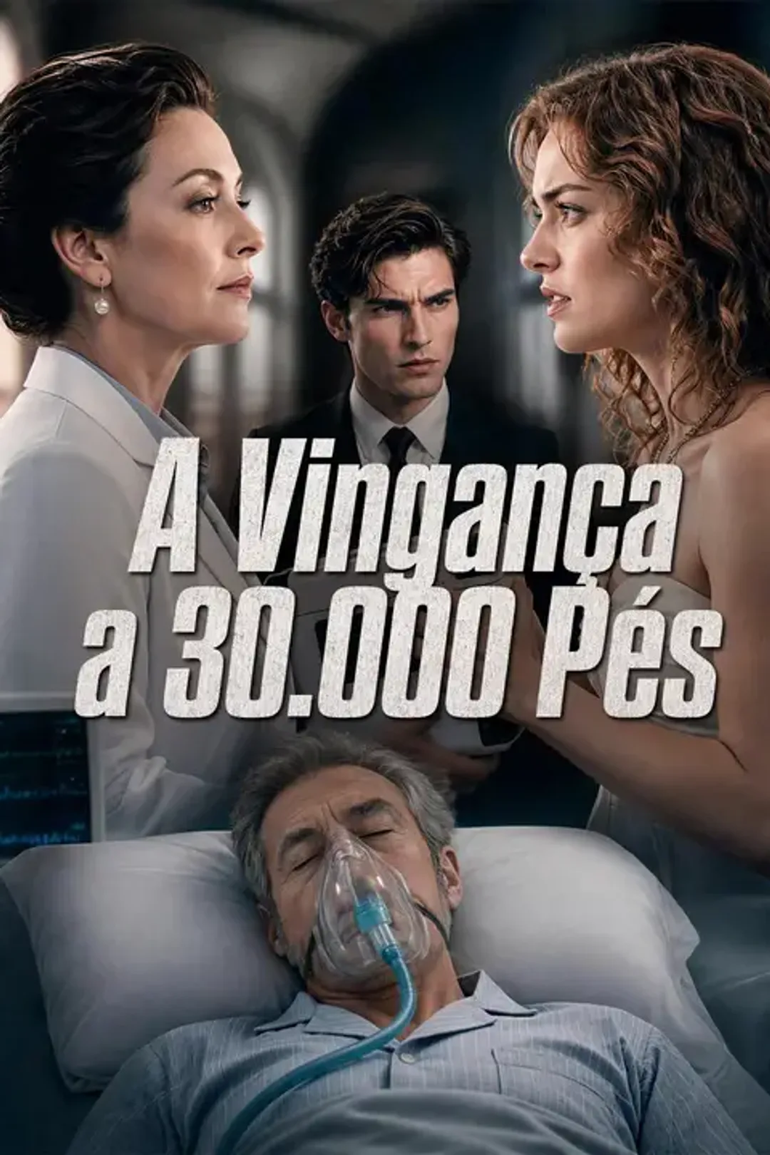 Pôster de A Vingança a 30.000 Pés