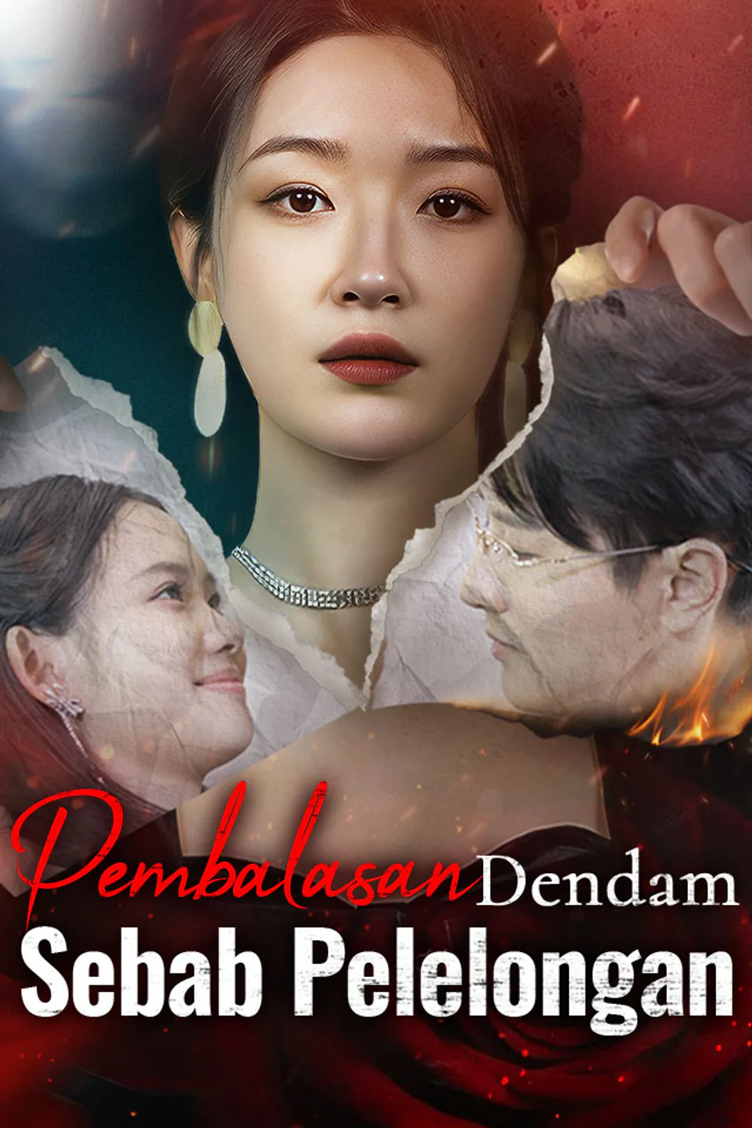 Poster Pembalasan Dendam Sebab Pelelongan