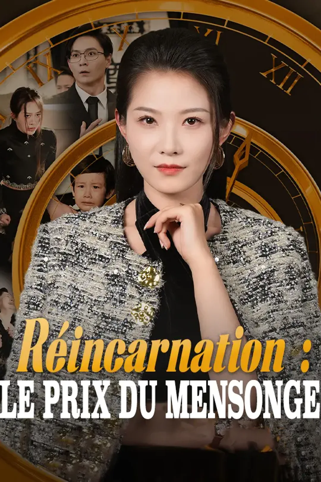 Affiche de Réincarnation : Le Prix du Mensonge