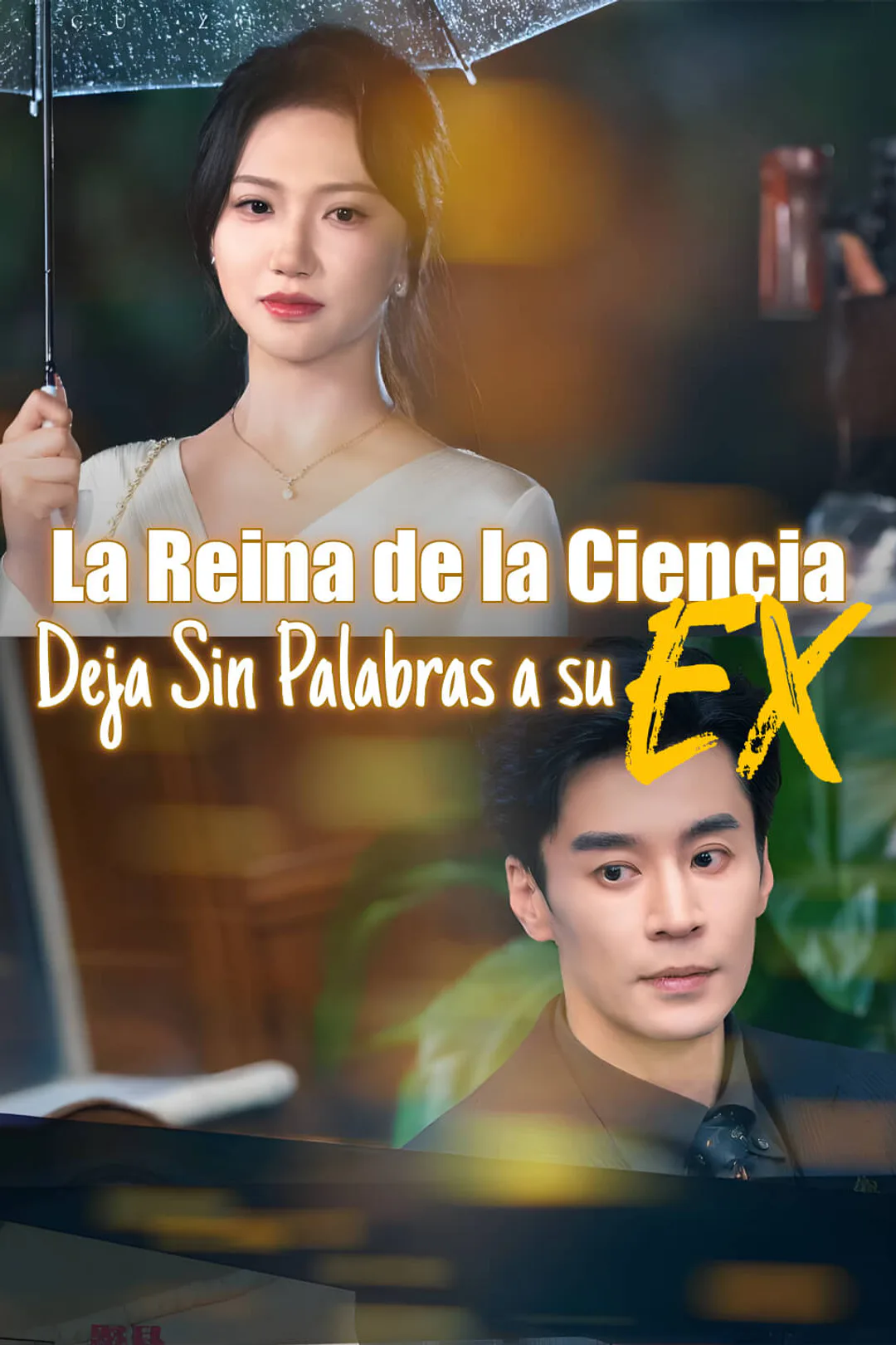 Póster de La Reina de la Ciencia Deja Sin Palabras a su Ex