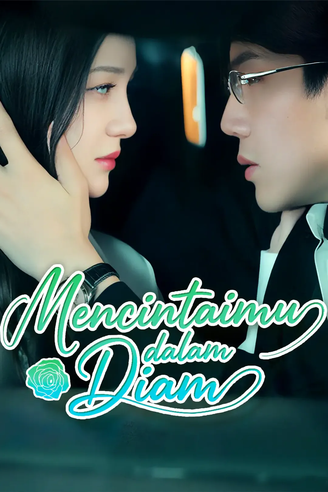 Poster Mencintaimu dalam Diam