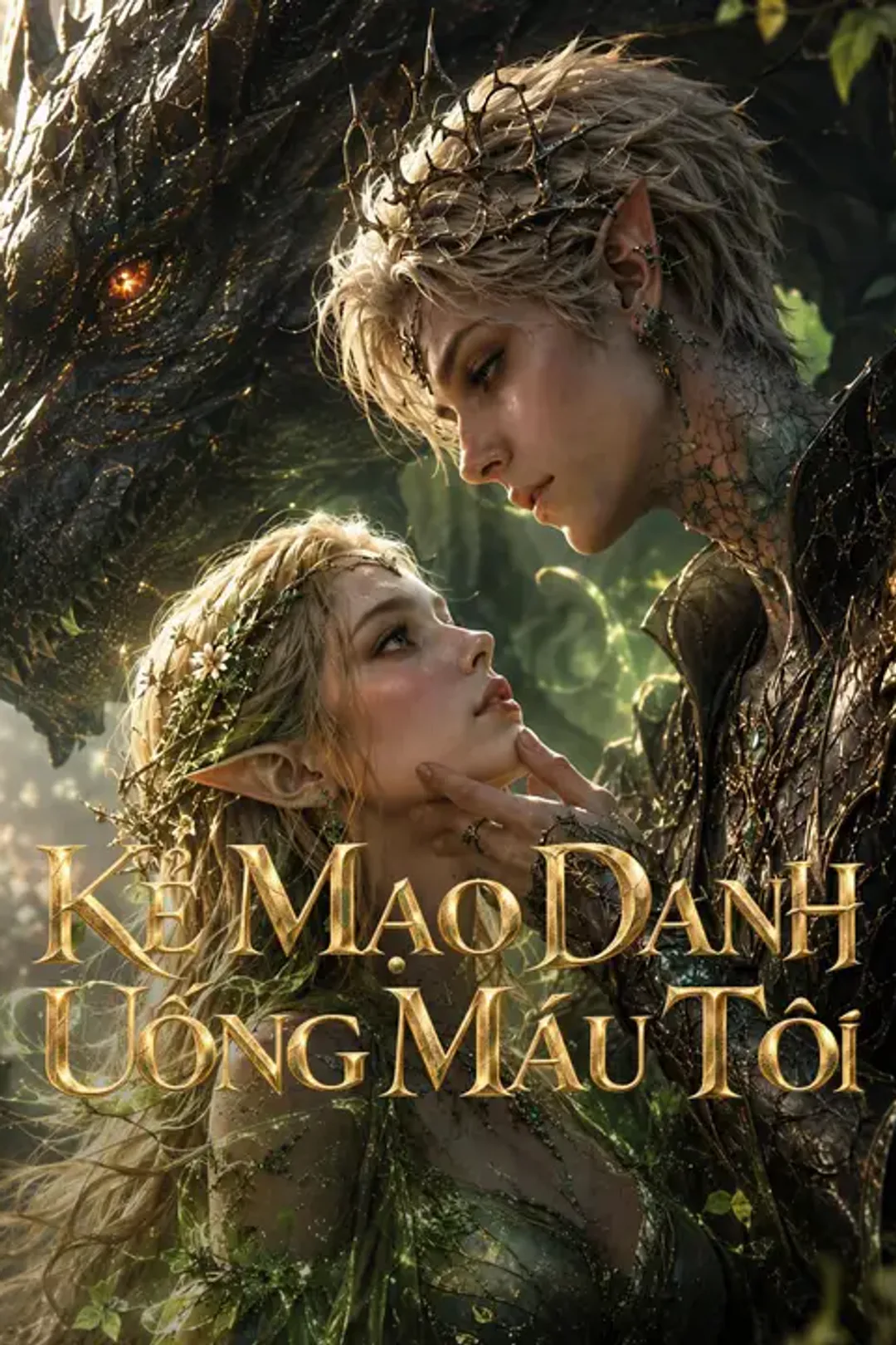 Poster phim Kẻ Mạo Danh Uống Máu Tôi
