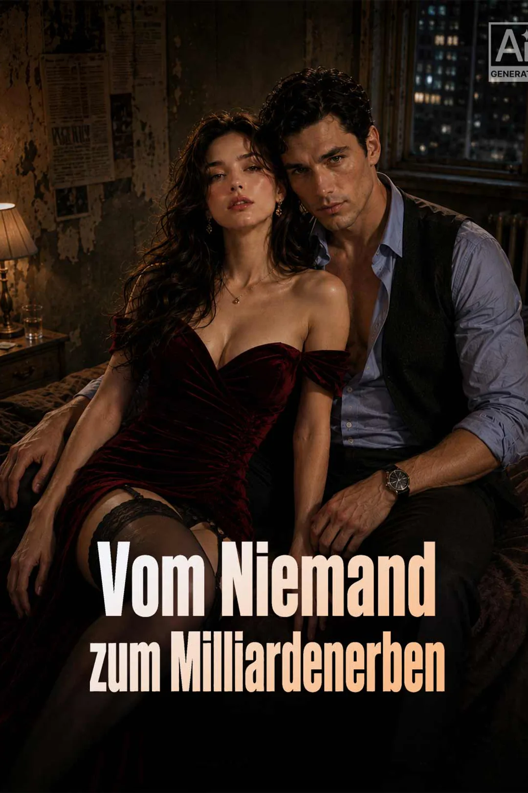 Poster von Vom Niemand zum Milliardenerben