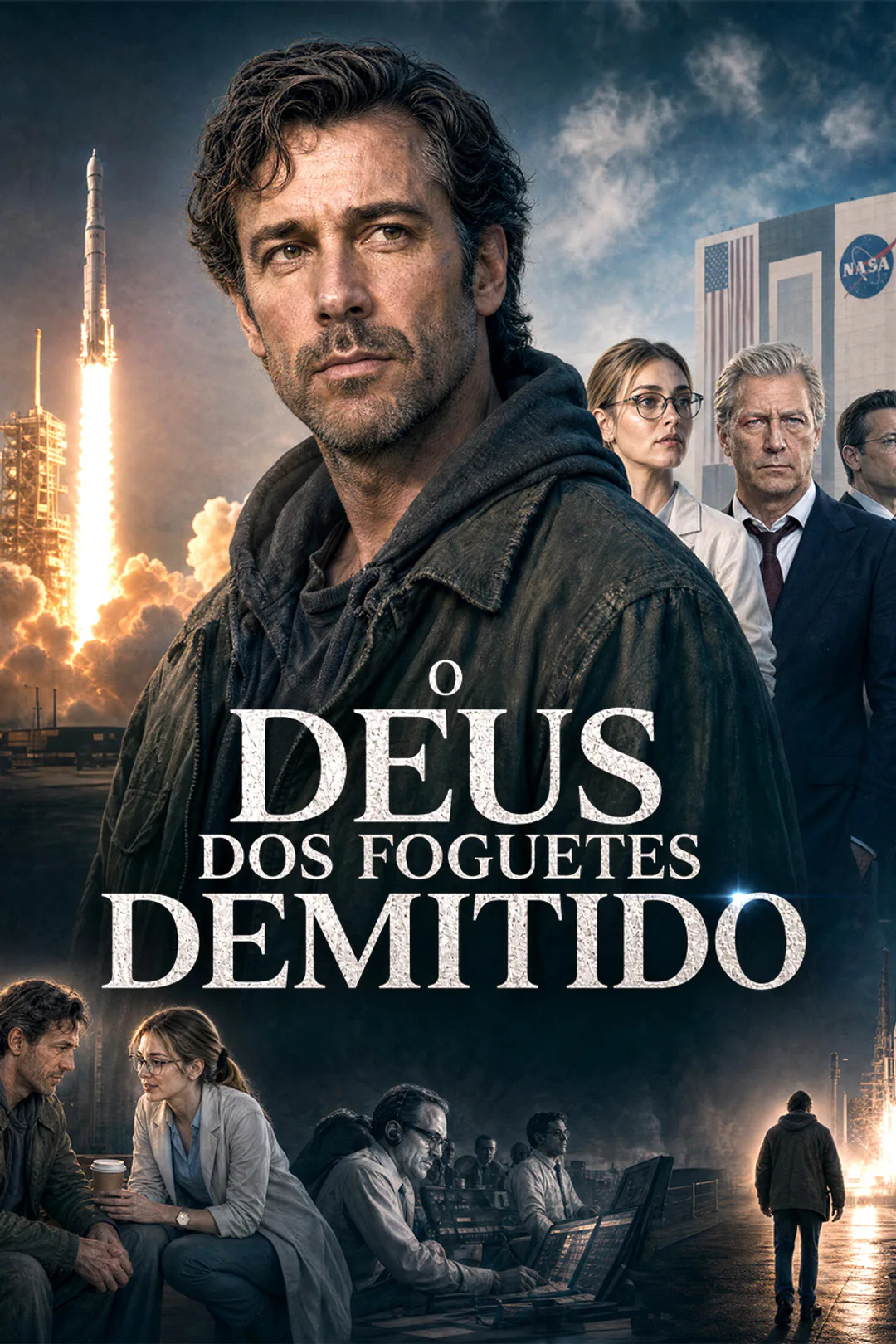 Pôster de O Sem-Teto Que Salvou a NASA