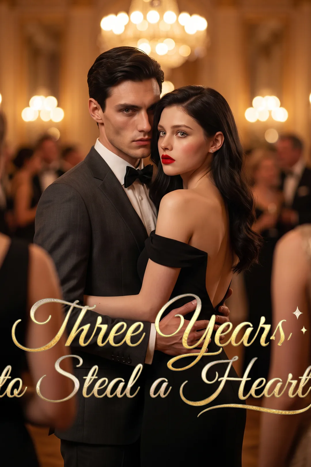 Three Years to Steal a Heart poster