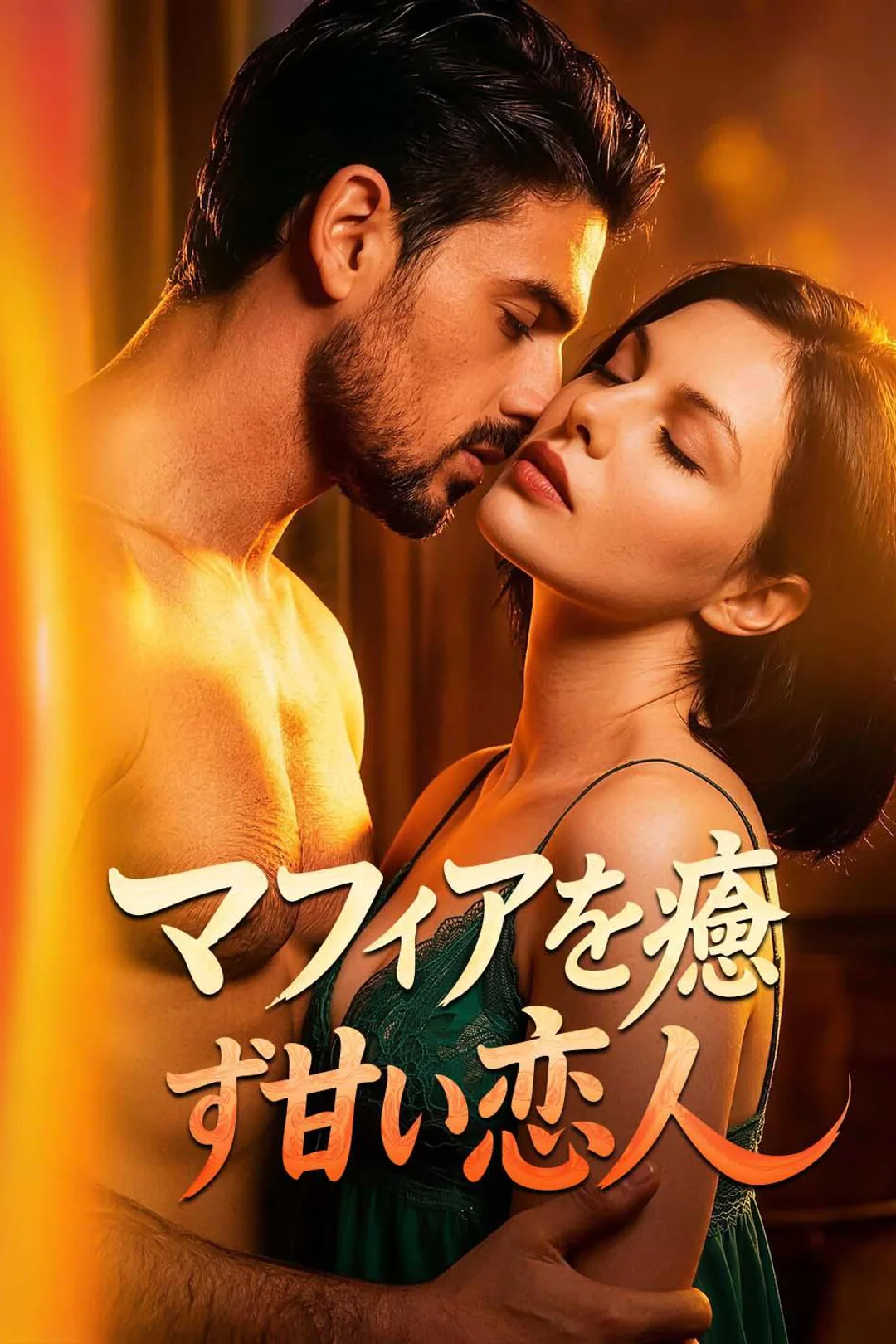 マフィアを癒す甘い恋人のポスター