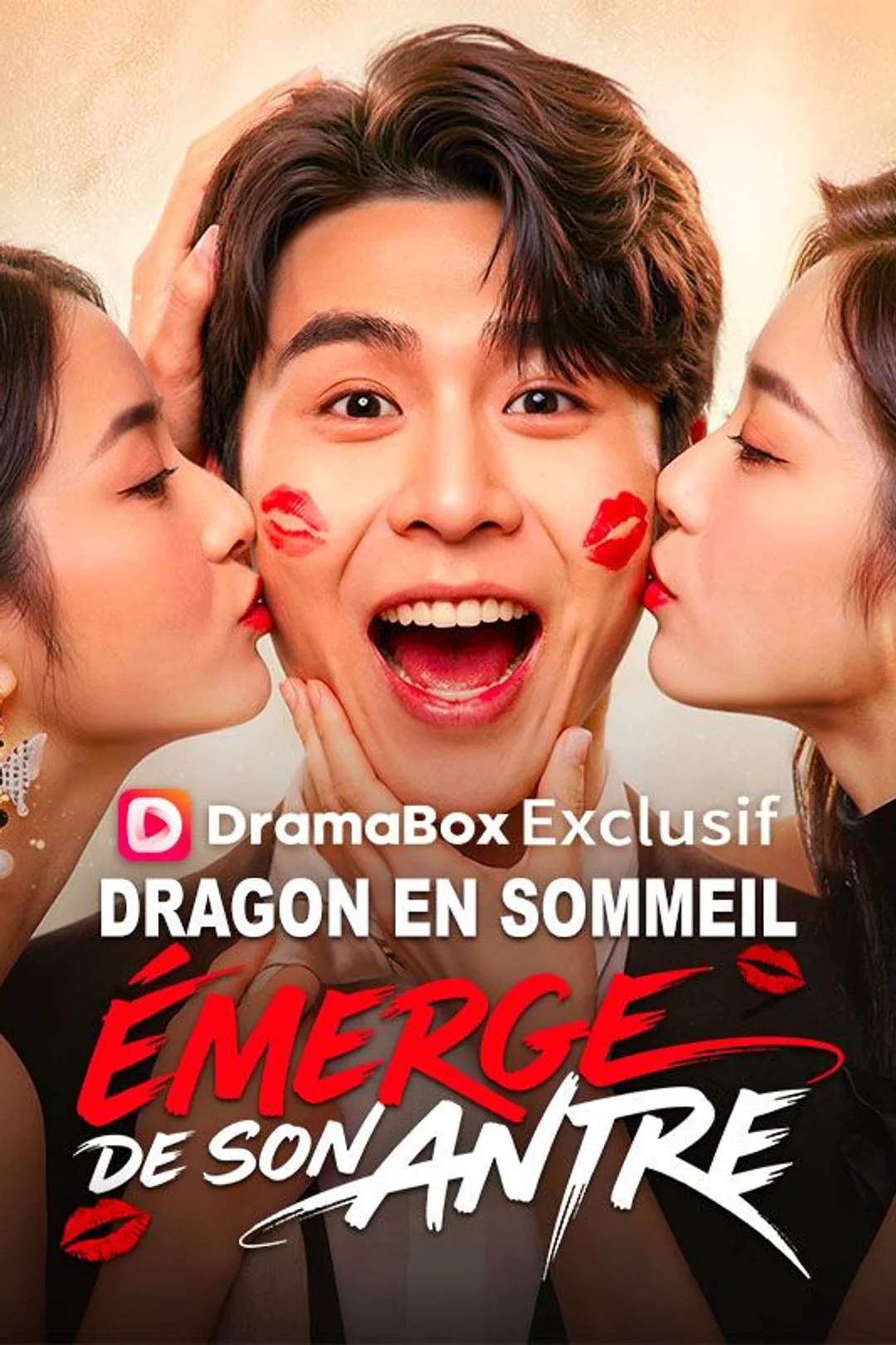 Affiche de Dragon en Sommeil Émerge de son Antre