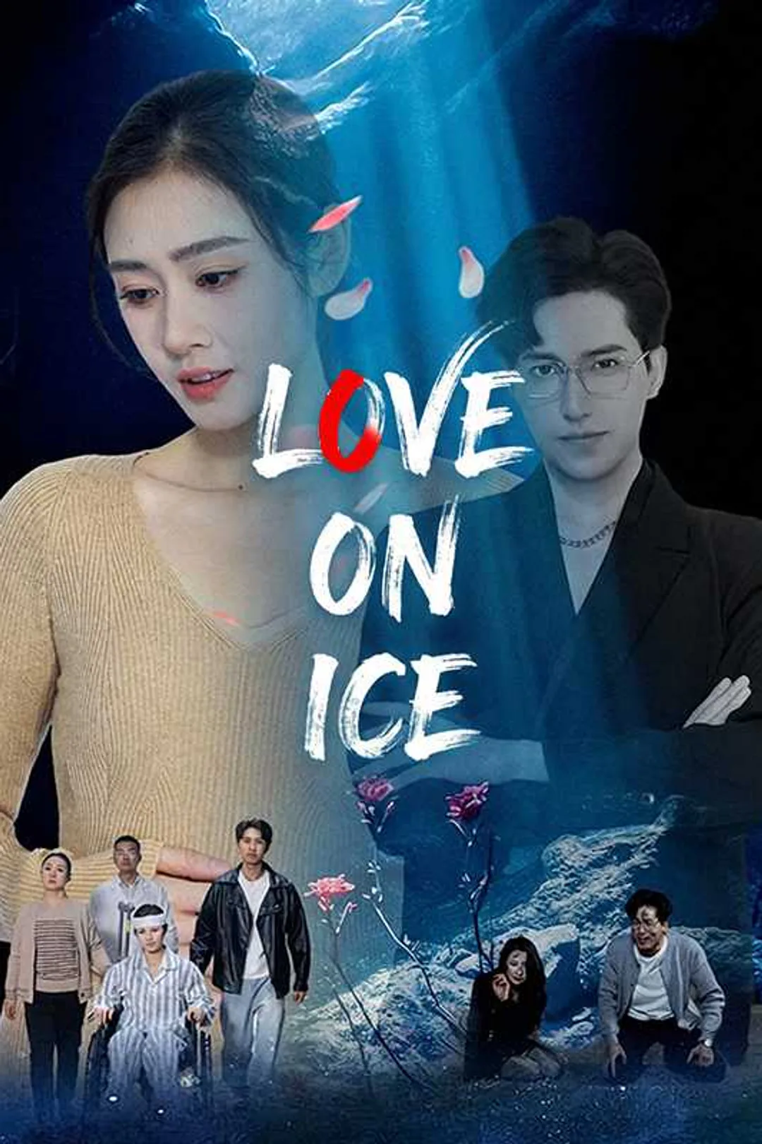 Love on Ice poster