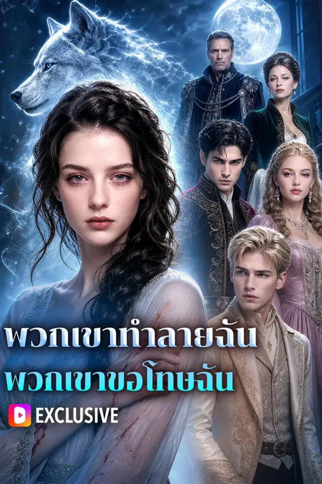 โปสเตอร์ พวกเขาทำลายฉัน พวกเขาขอโทษฉัน
