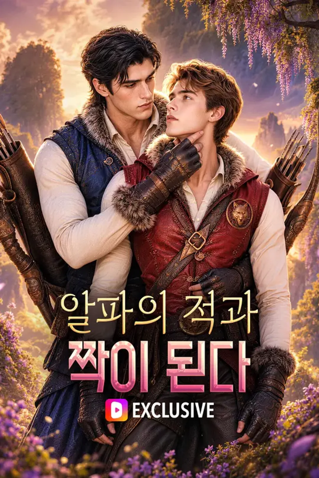 알파의 적과 짝이 된다 포스터