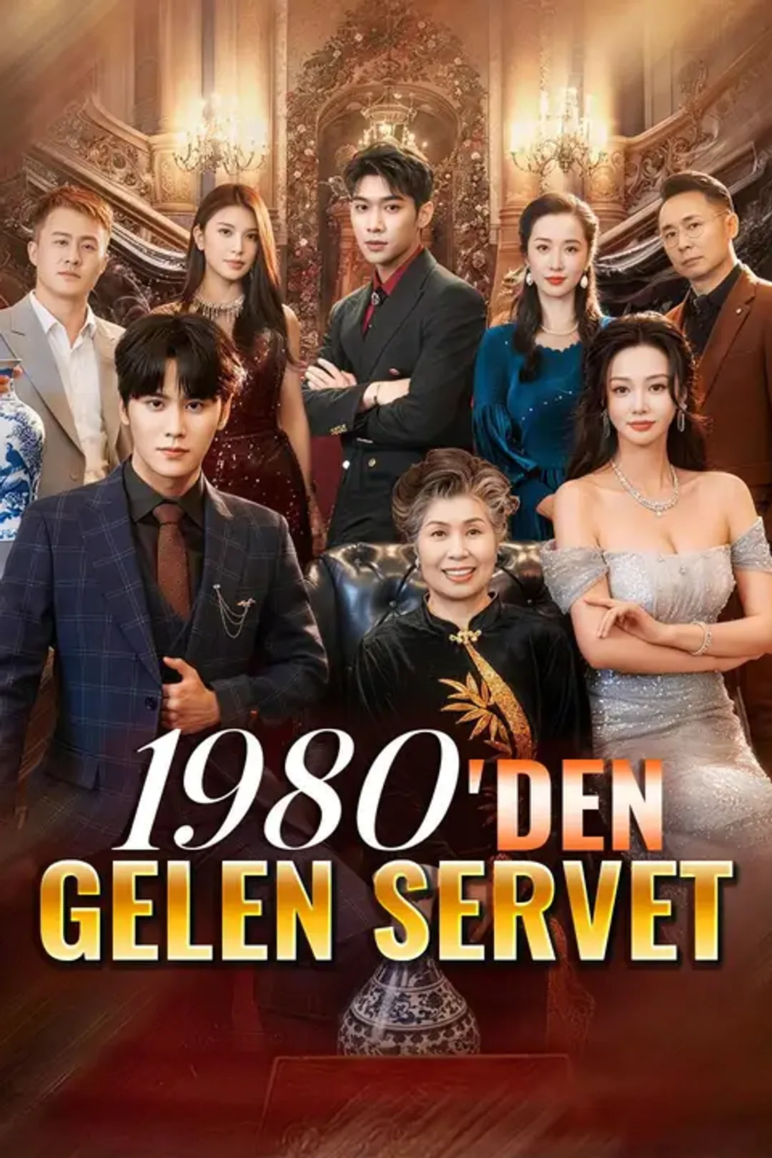 1980'den Gelen Servet afişi