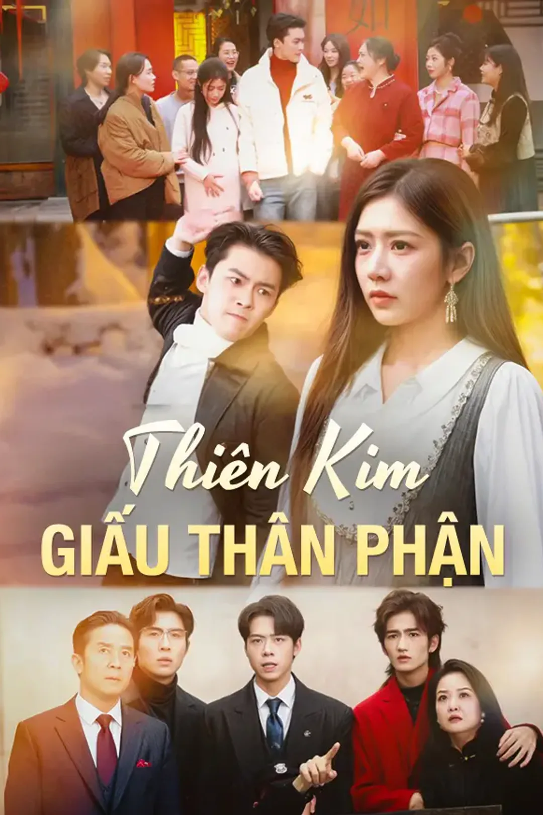 Poster phim Thiên Kim Giấu Thân Phận