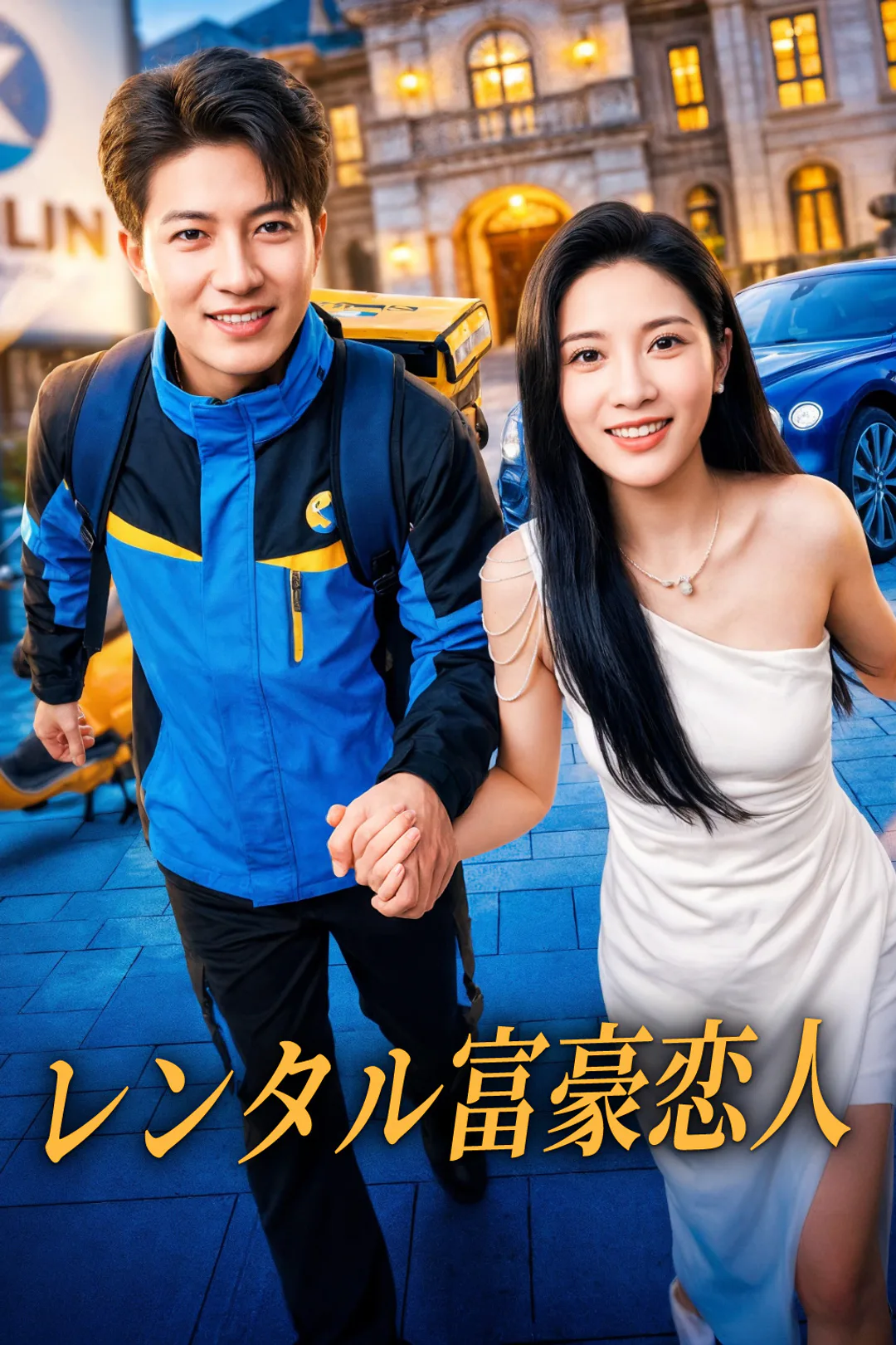 レンタル富豪恋人のポスター