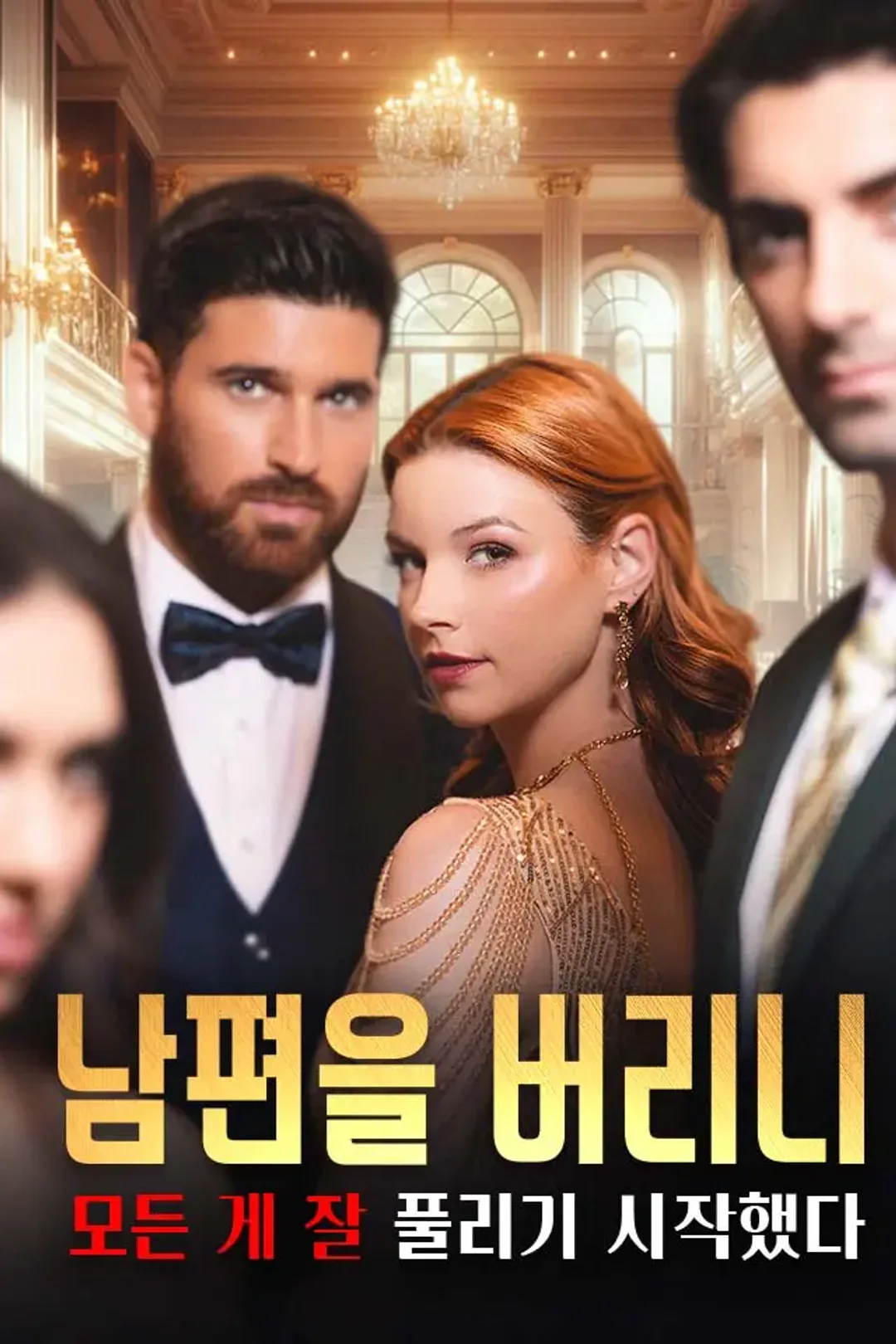 남편을 버리니 모든 게 잘 풀리기 시작했다 포스터