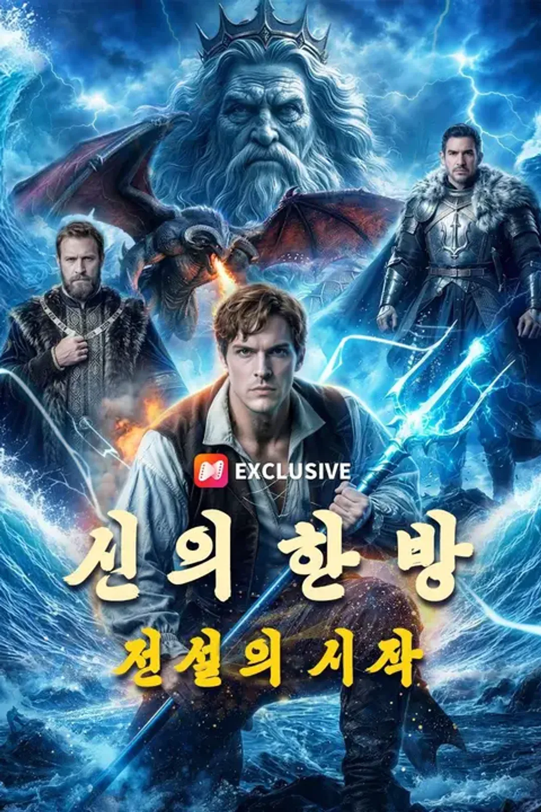 신의 한 방, 전설의 시작 포스터