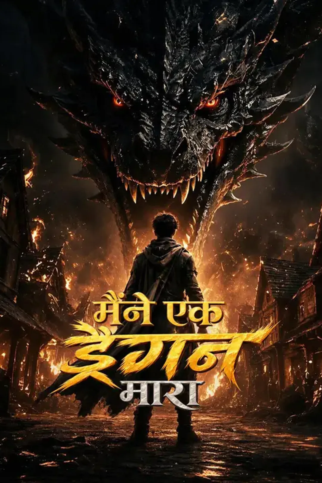 मैंने एक ड्रैगन मारा का पोस्टर