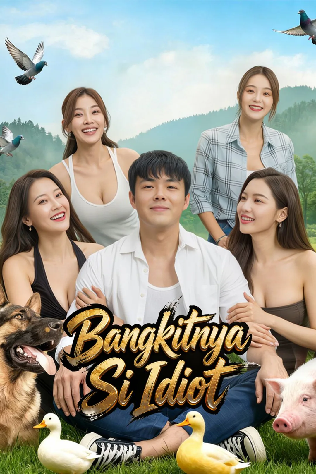 Poster Bangkitnya Si Idiot