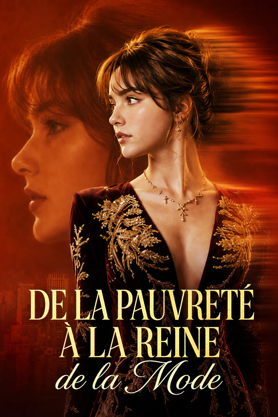 Affiche de De la pauvreté à la reine de la mode