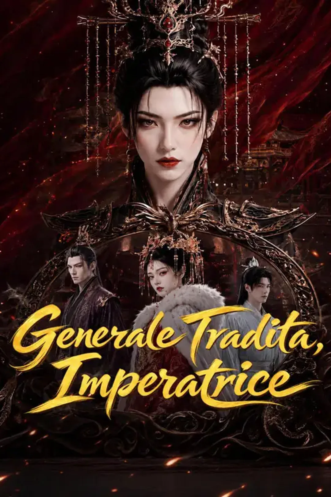 Locandina di Generale Tradita, Imperatrice