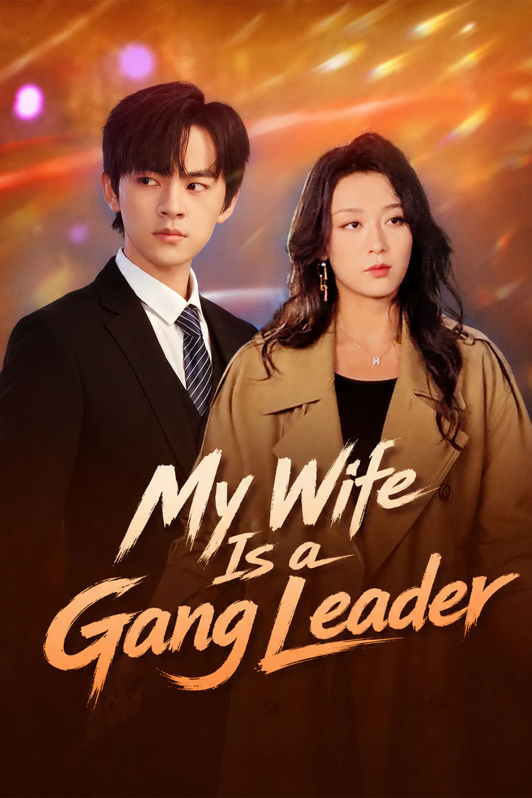My Wife Is a Gang Leader poster