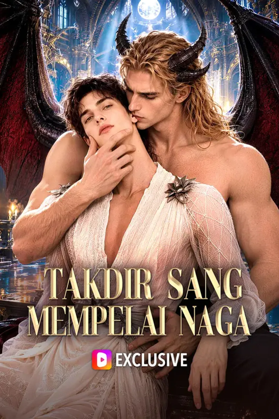 Poster Takdir Sang Mempelai Naga