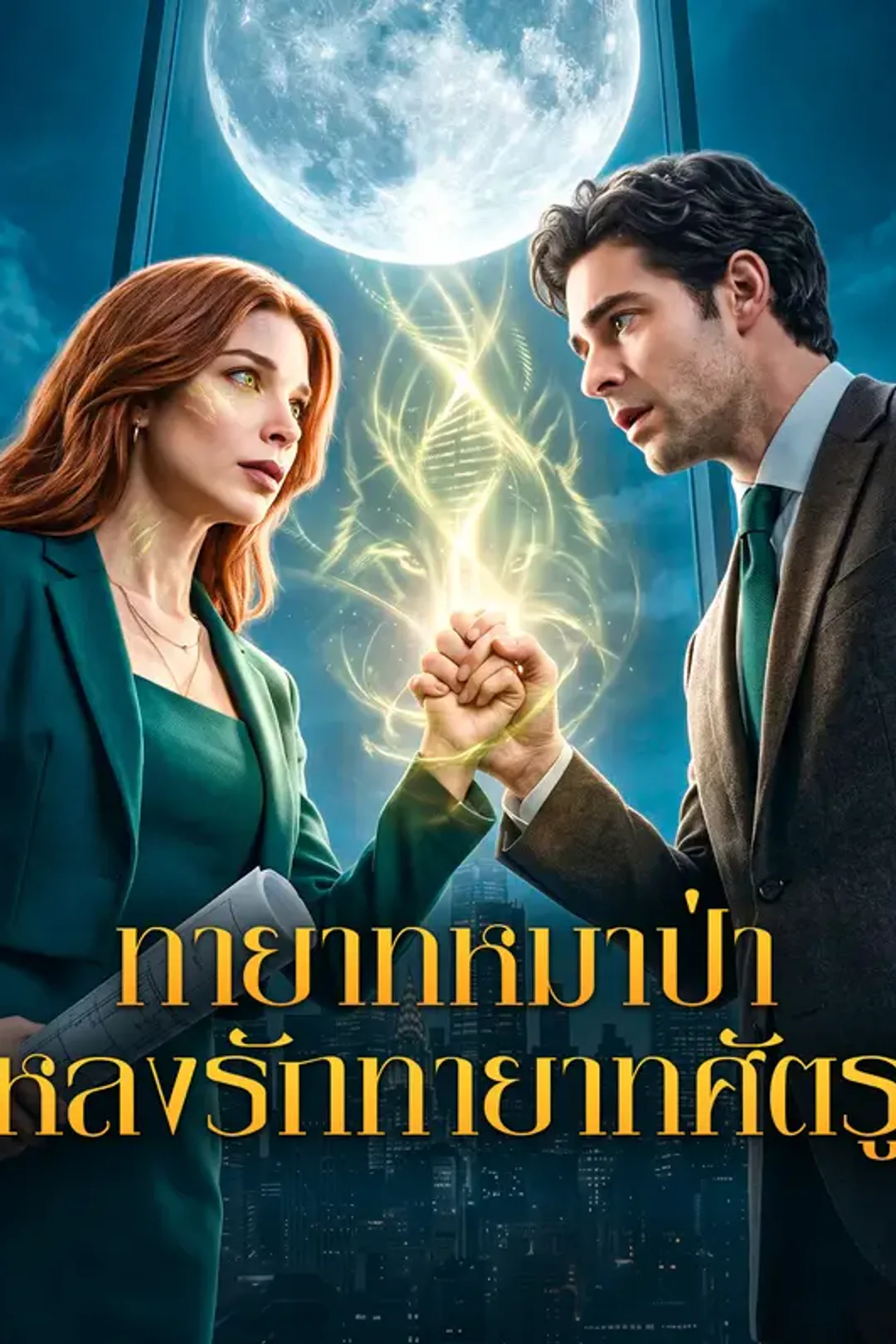 โปสเตอร์ ทายาทหมาป่า หลงรักทายาทศัตรู