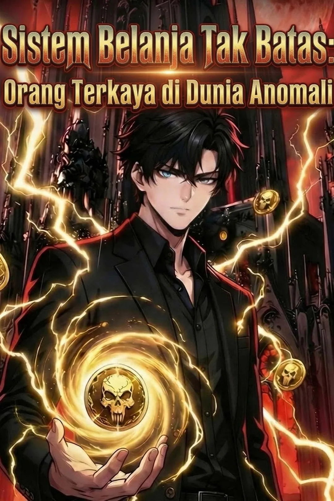 Poster Sistem Belanja Tak Batas: Orang Terkaya di Dunia Anomali