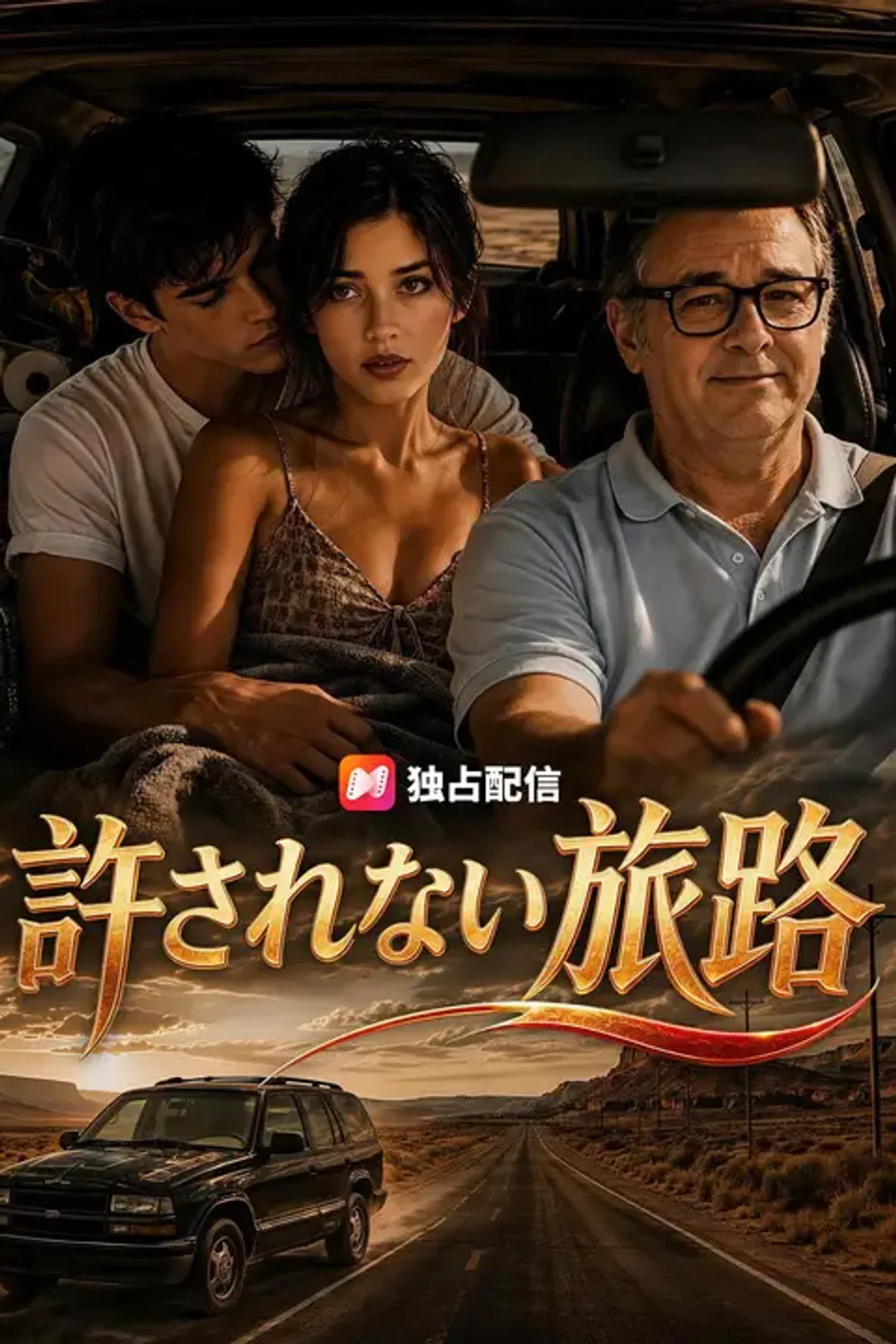 許されない旅路のポスター