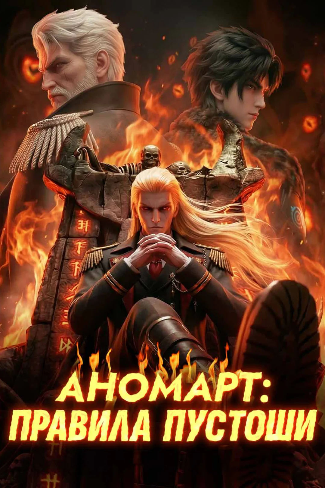 Постер сериала «AnoMart: Законы пустоши»