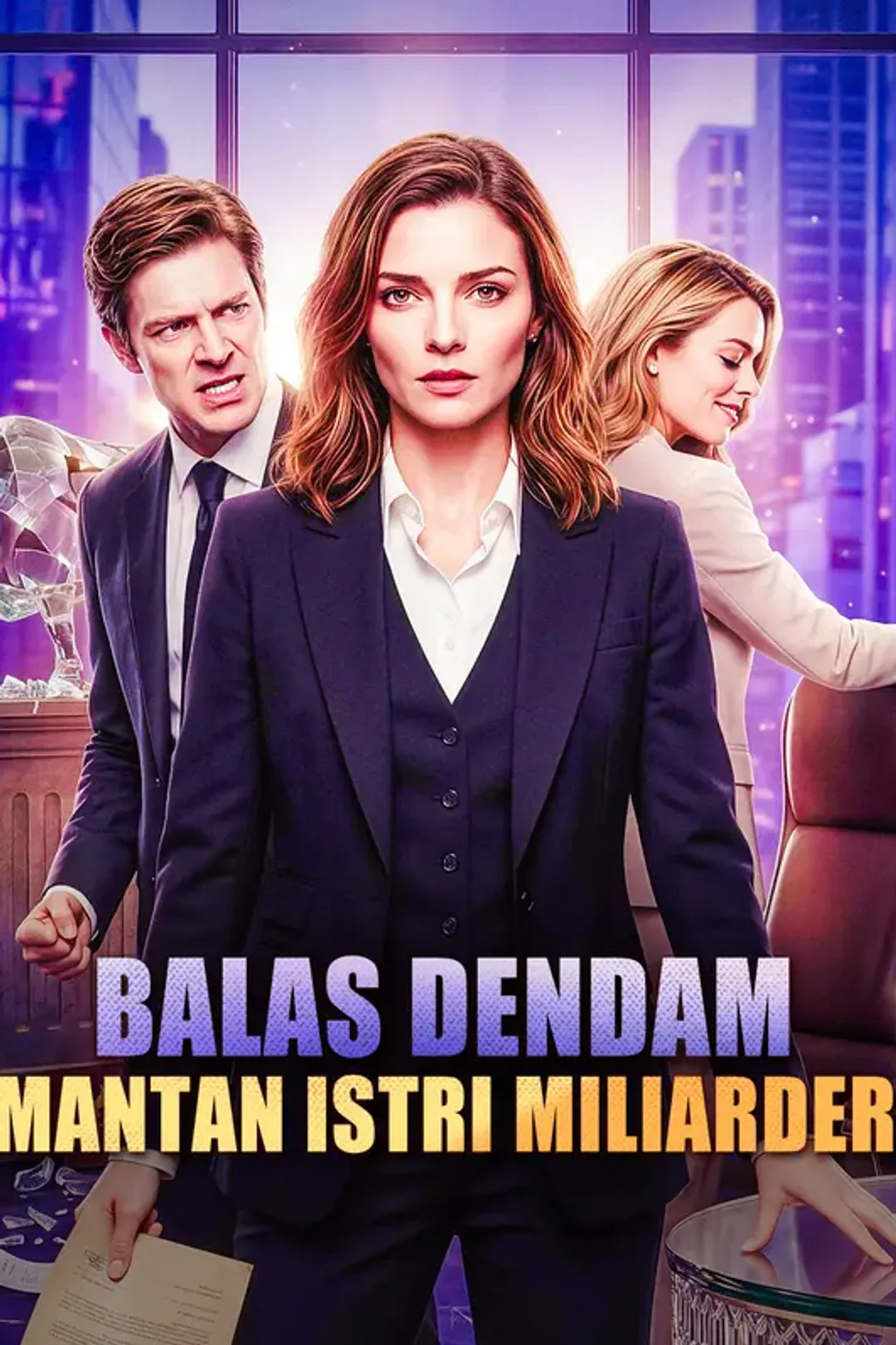 Poster Balas Dendam Mantan Istri Miliarder