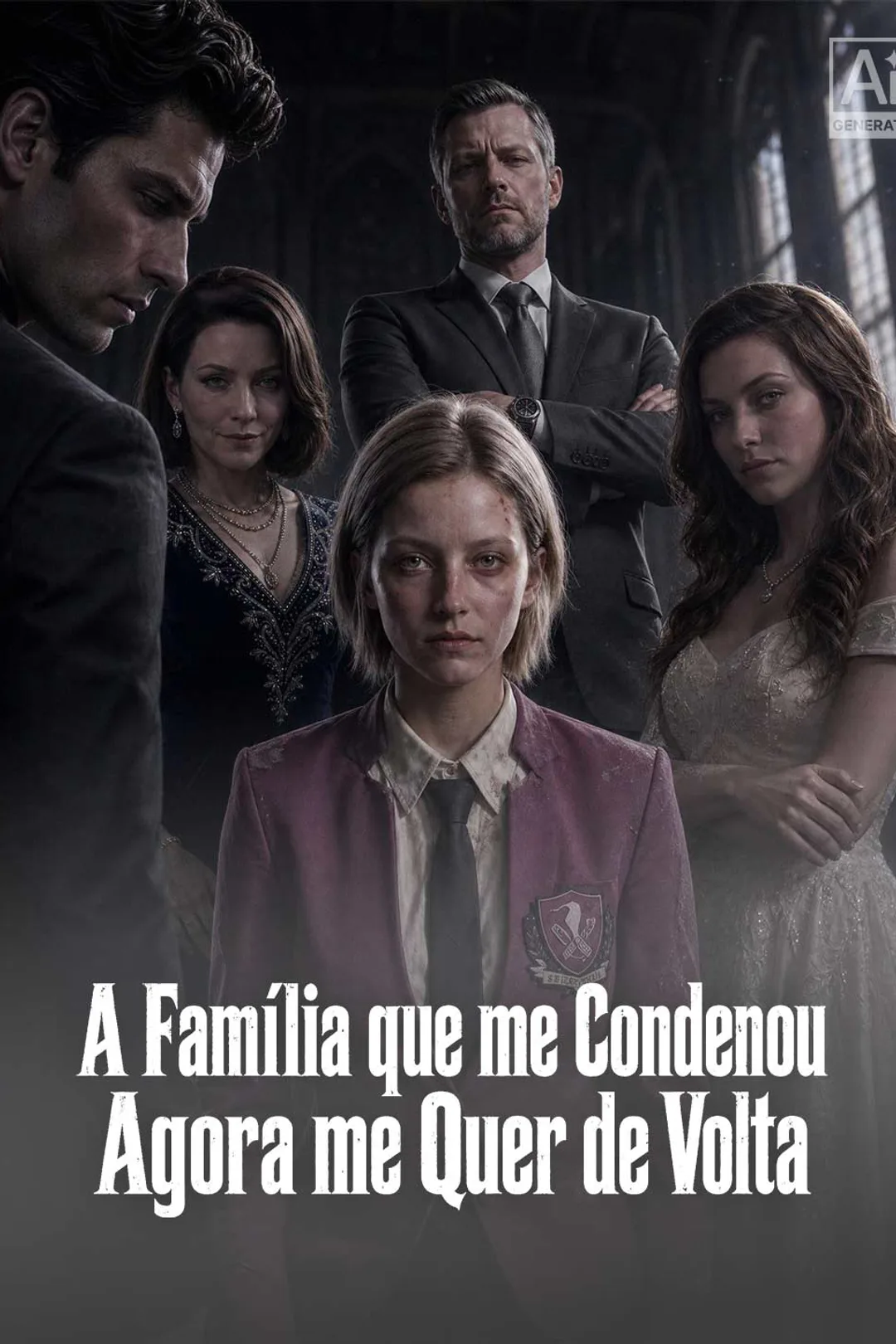 Pôster de A Família que me Condenou Agora me Quer de Volta