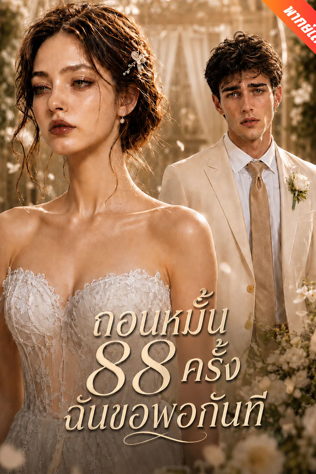 โปสเตอร์ ถอนหมั้น 88 ครั้ง ฉันขอพอกันที