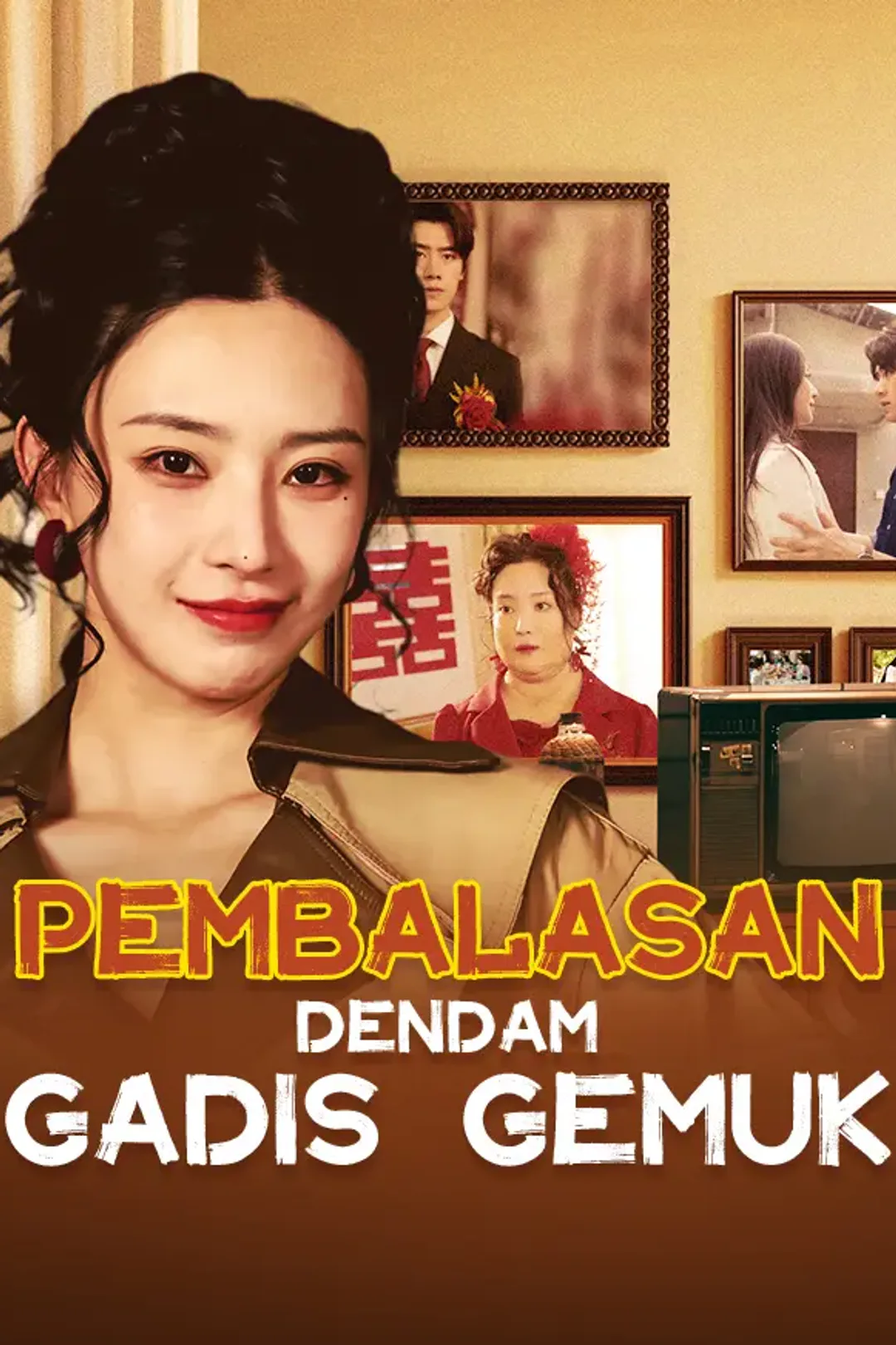 Poster Pembalasan Dendam Gadis Gemuk