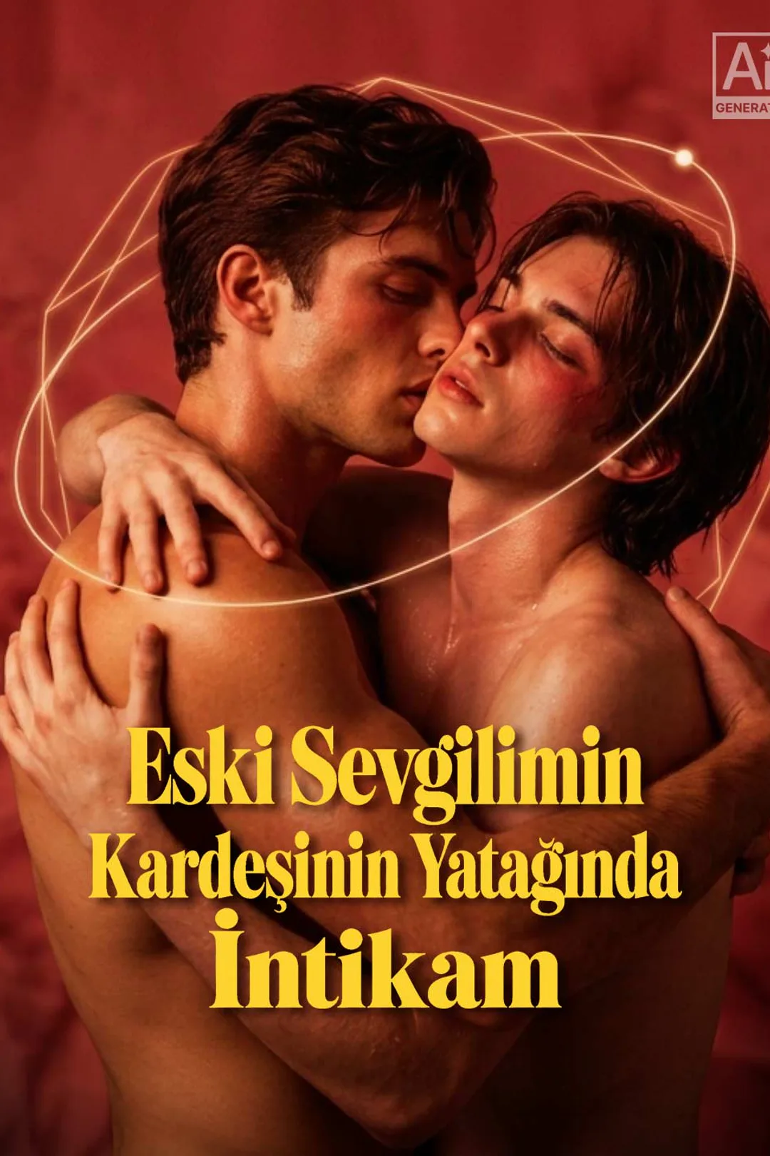 Eski Sevgilimin Kardeşinin Yatağında İntikam afişi
