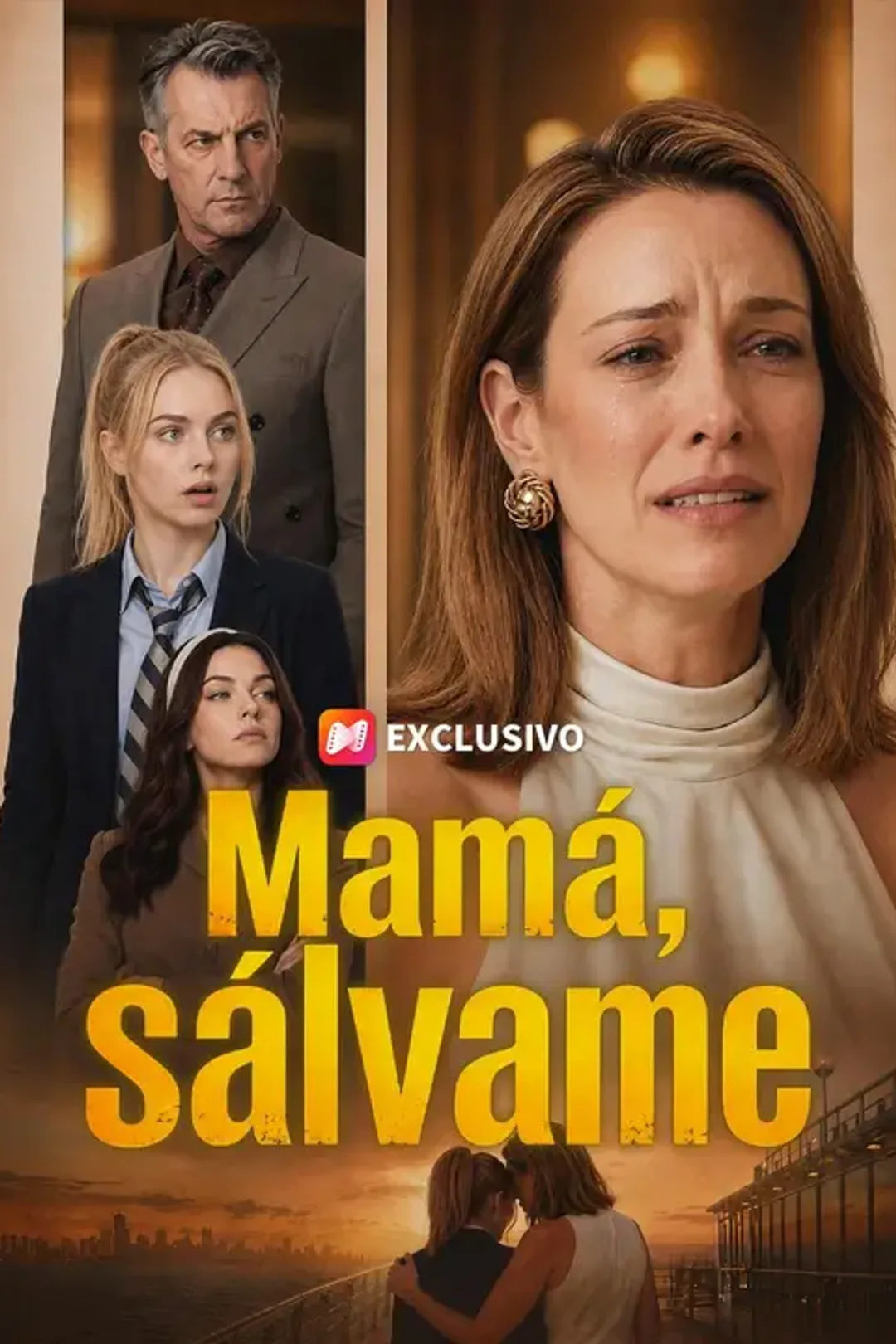 Póster de Mamá, sálvame