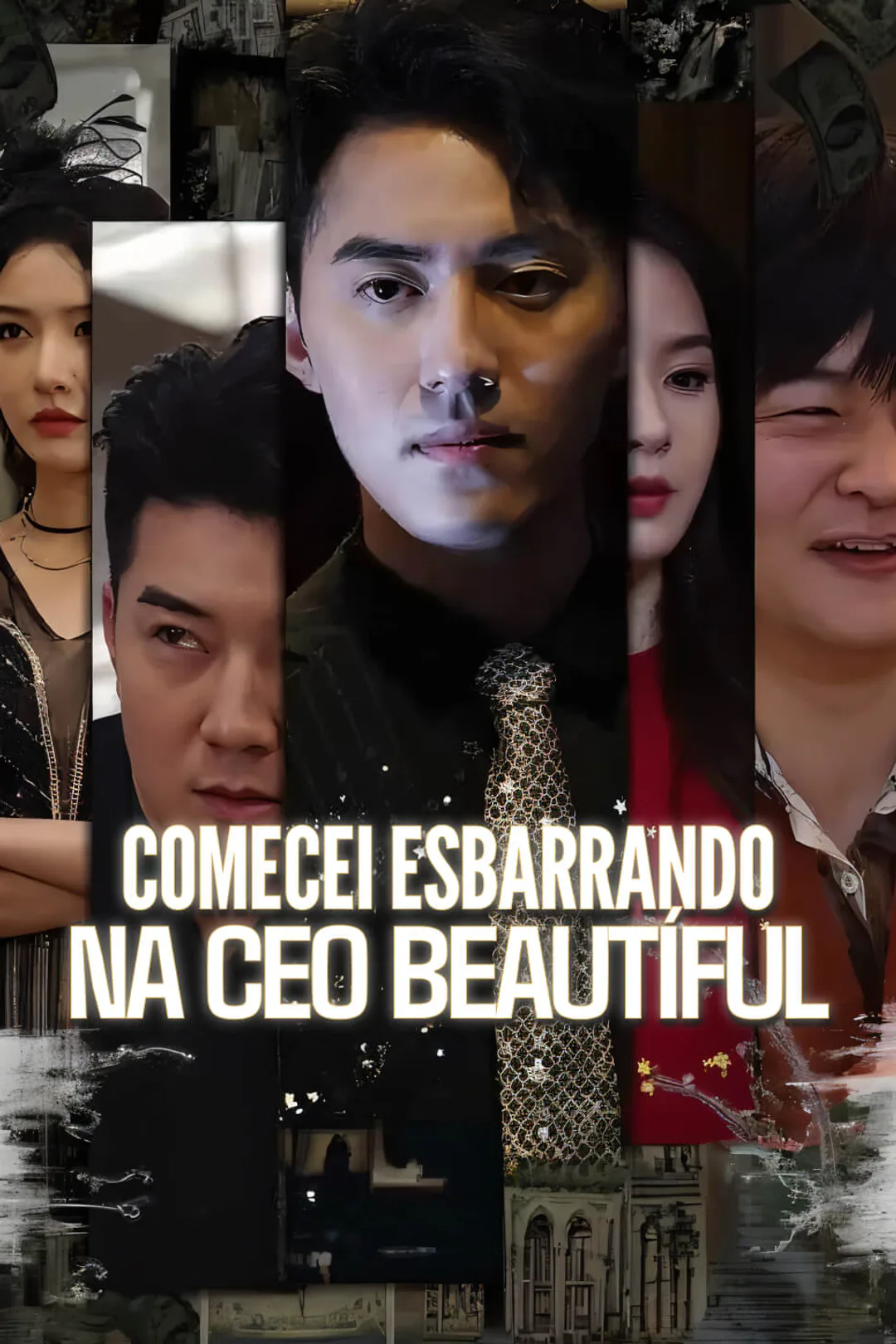 Pôster de Comecei Esbarrando na CEO Beautíful