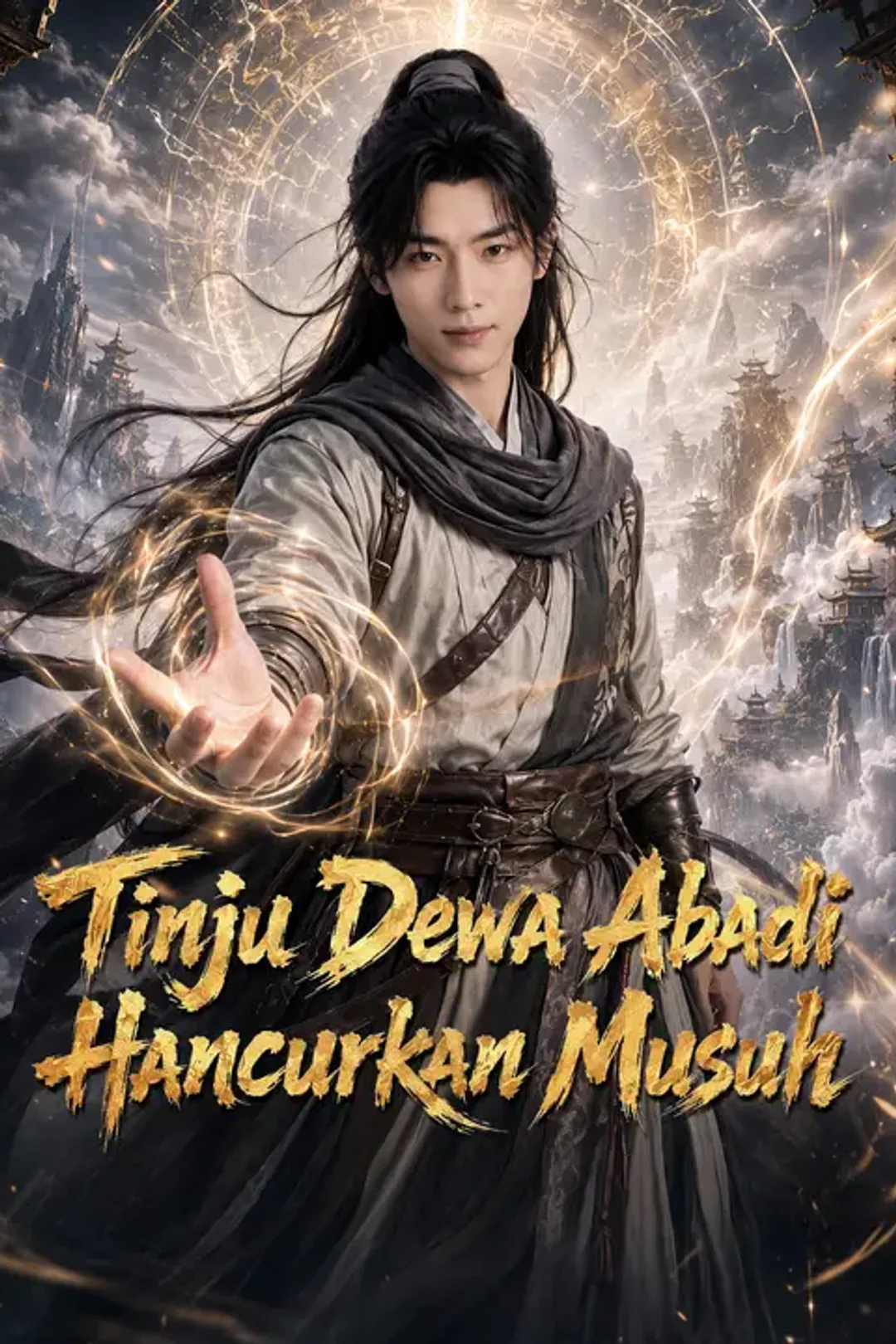 Poster Tinju Dewa Abadi Hancurkan Musuh