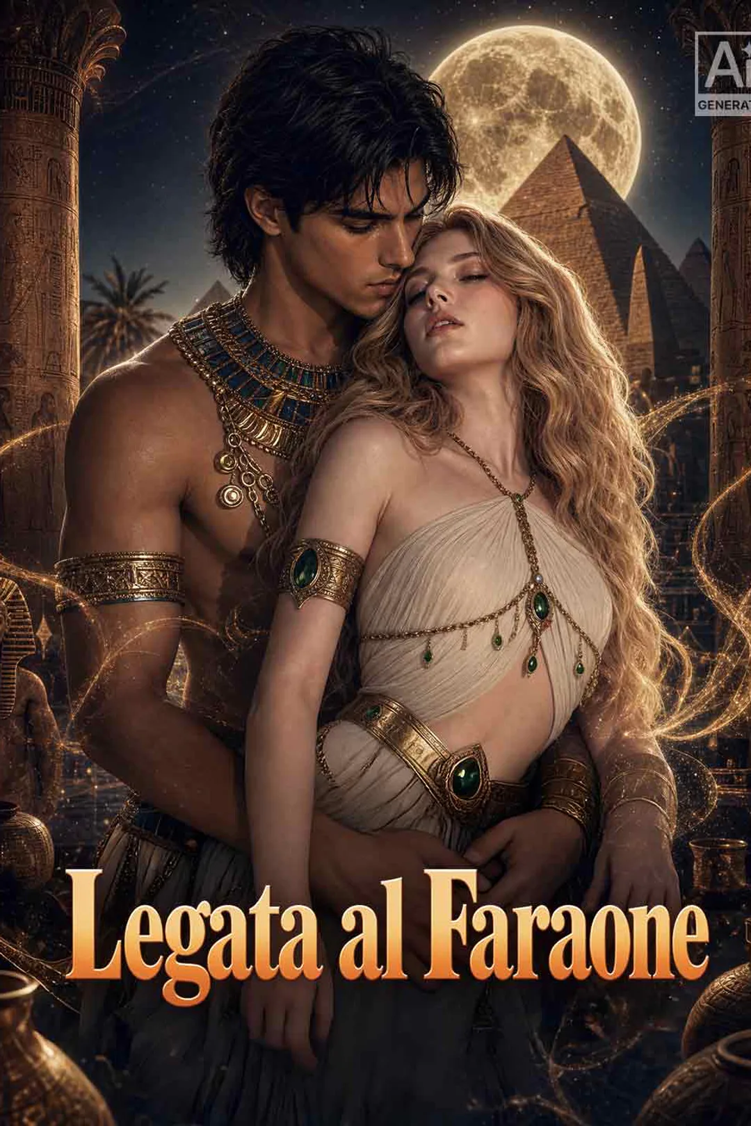 Locandina di Legata al Faraone