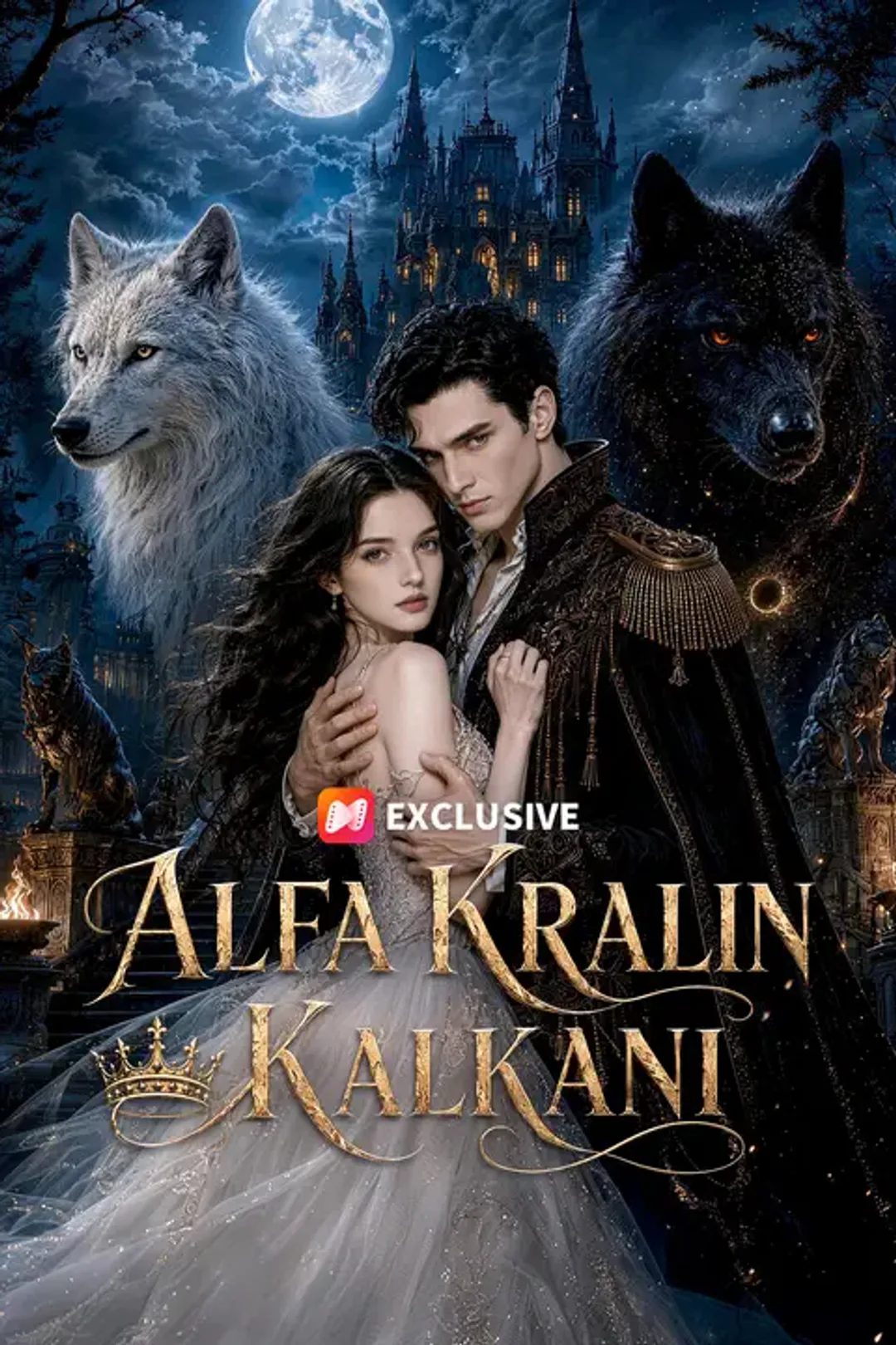 Alfa Kralın Kalkanı afişi