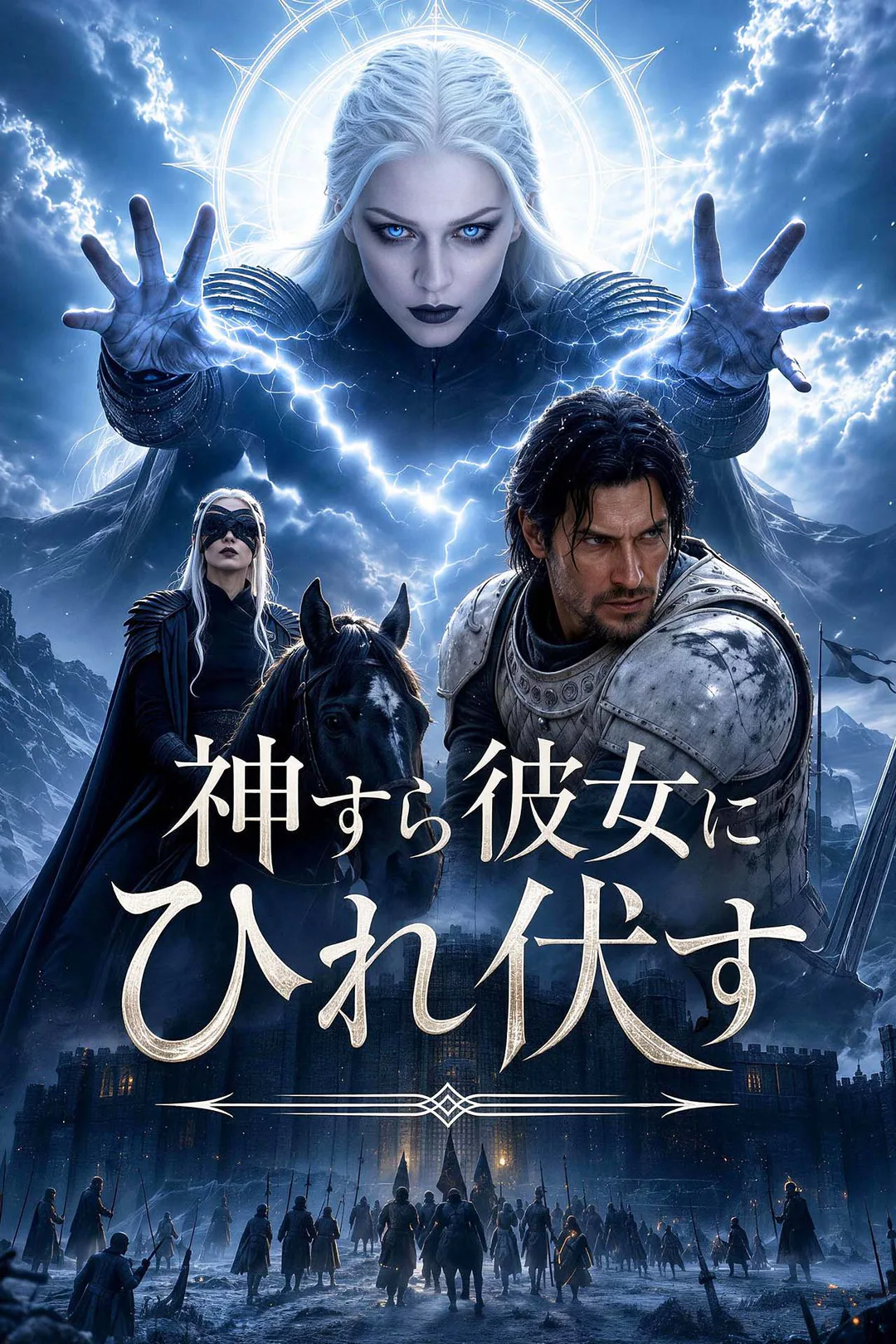 神すら彼女にひれ伏すのポスター