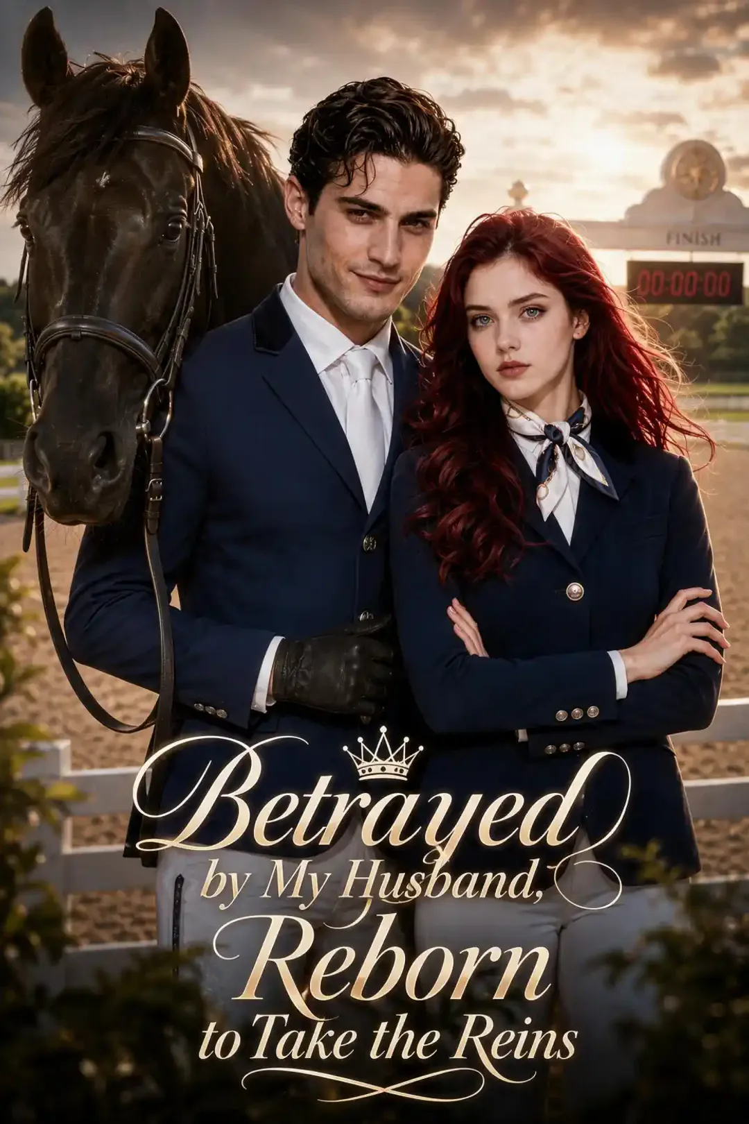 Betrayed by My Husband, Reborn to Take the Reins poster
