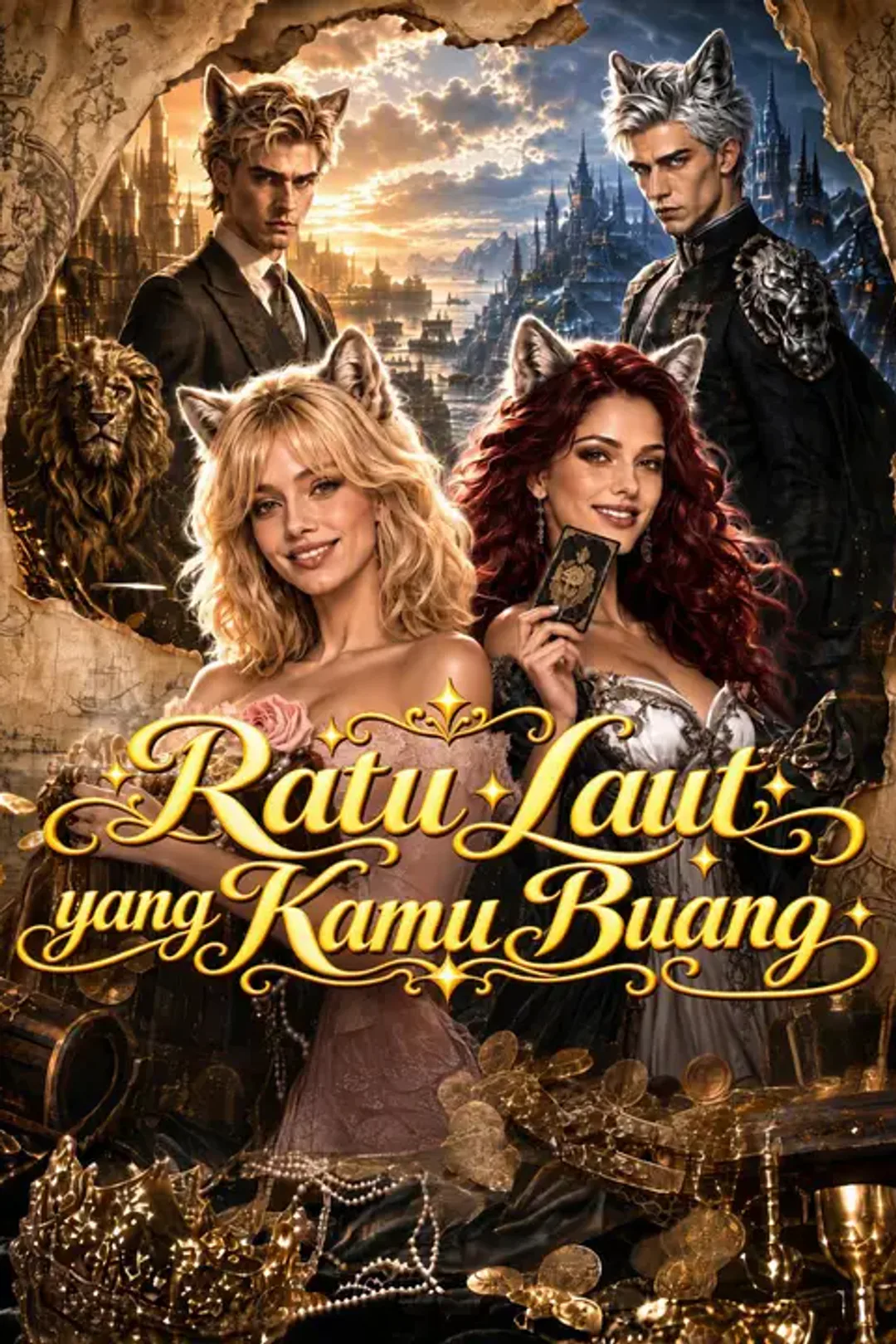 Poster Ratu Laut yang Kamu Buang