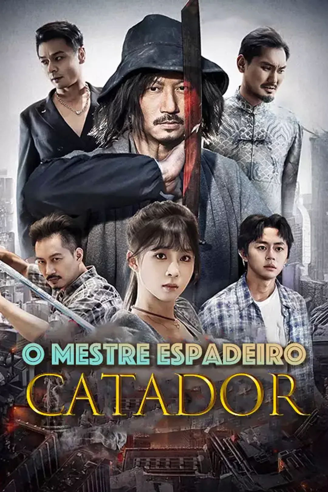 Pôster de [cc]O Mestre Espadeiro Catador