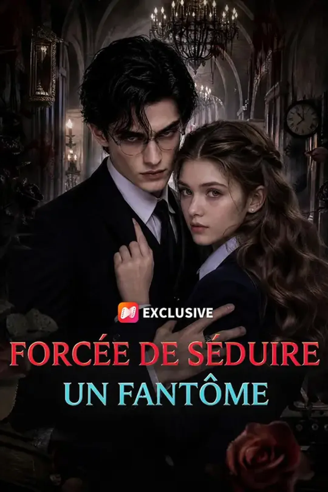 Affiche de Forcée de séduire un fantôme