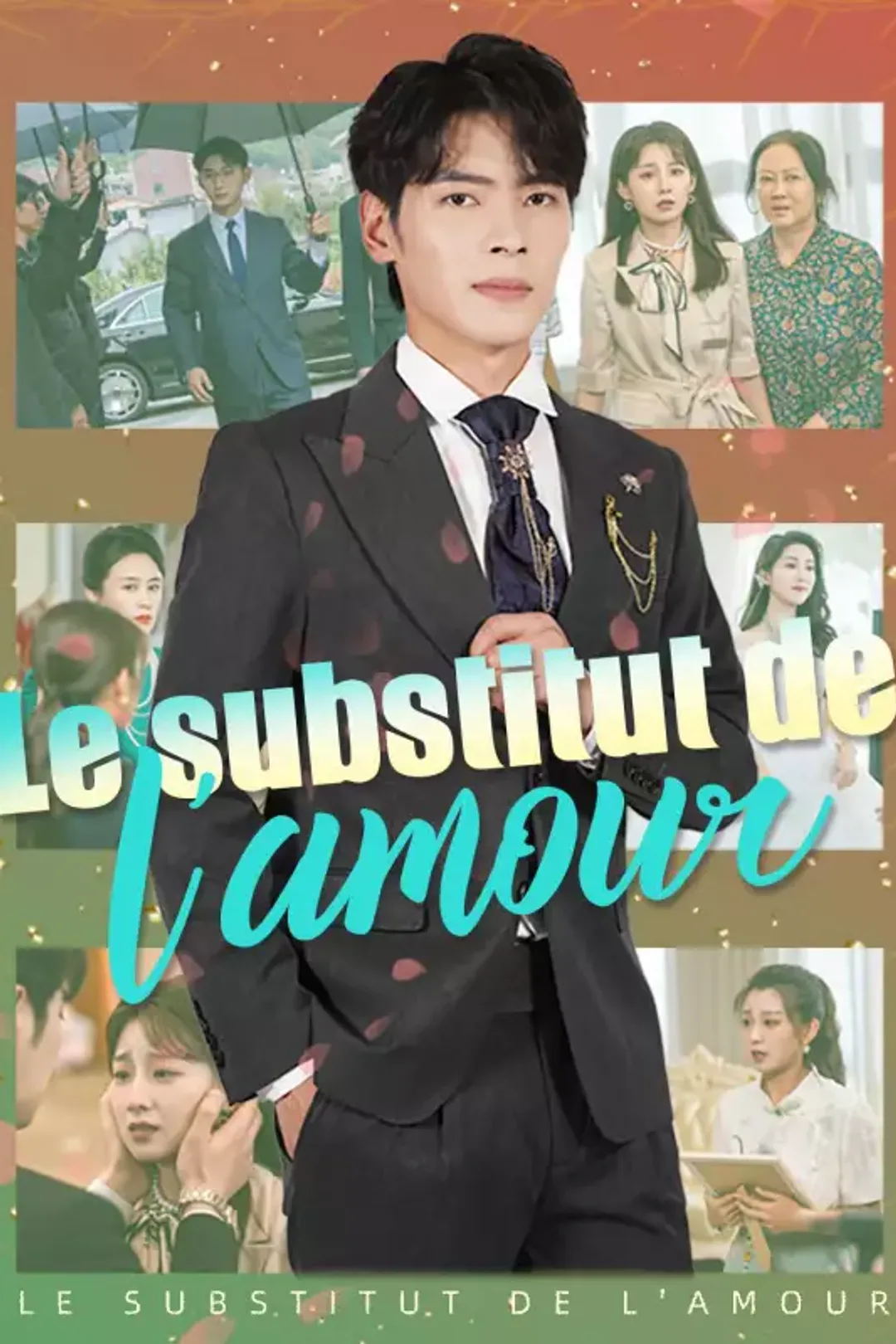 Affiche de Le substitut de l'amour