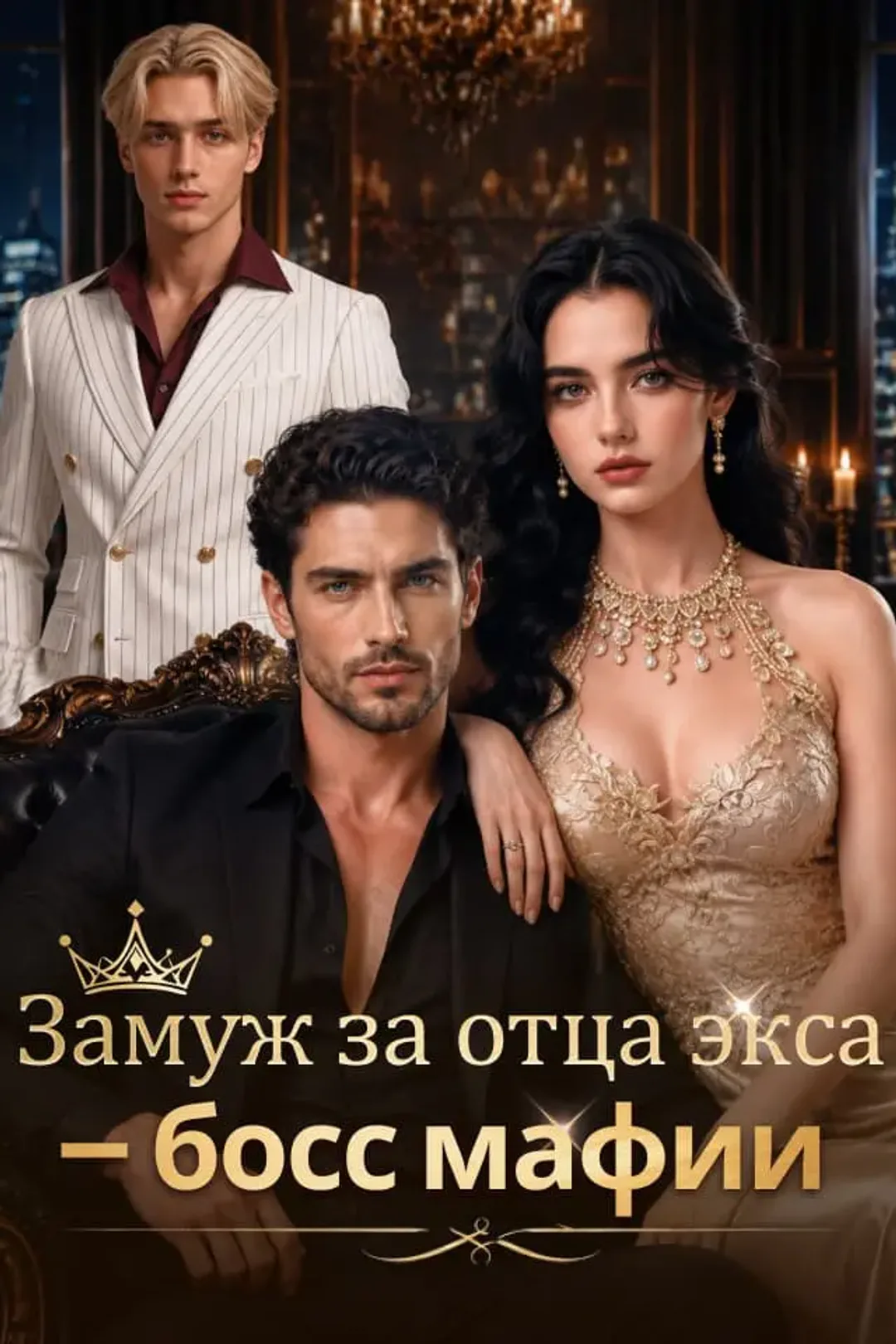 Постер сериала «Замуж за отца экса — босс мафии»