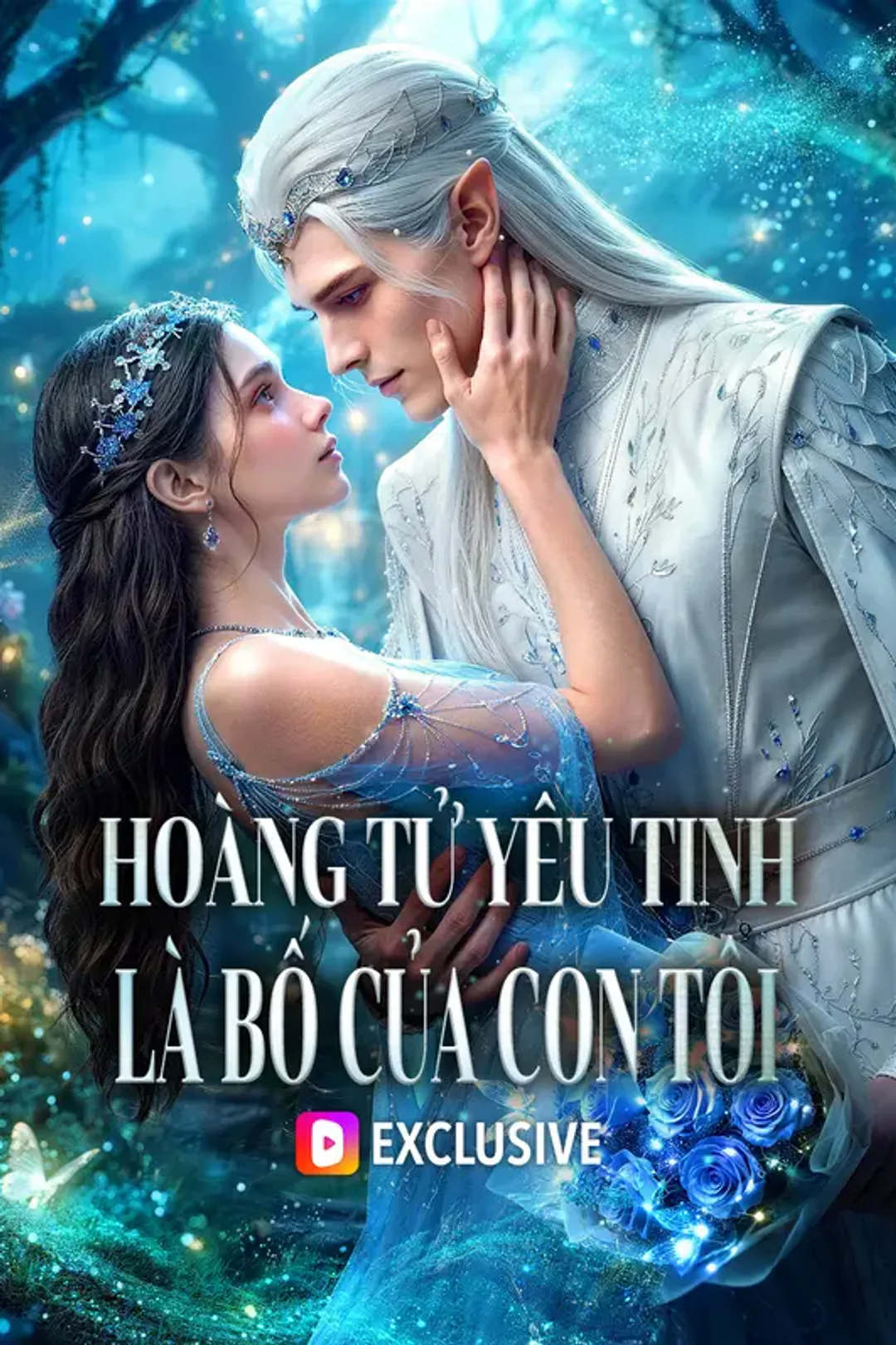 Poster phim Hoàng Tử Yêu Tinh Là Bố Của Con Tôi